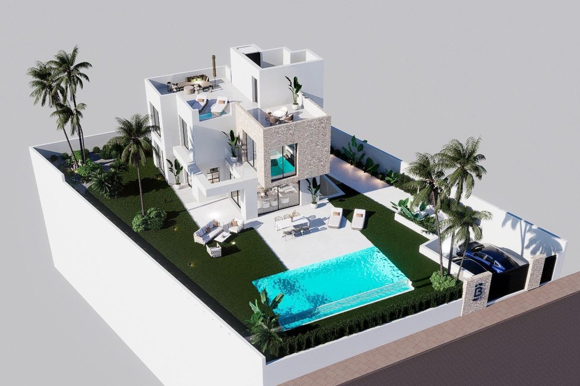 Új építésű - Villa -
Finestrat - Balcón De Finestrat