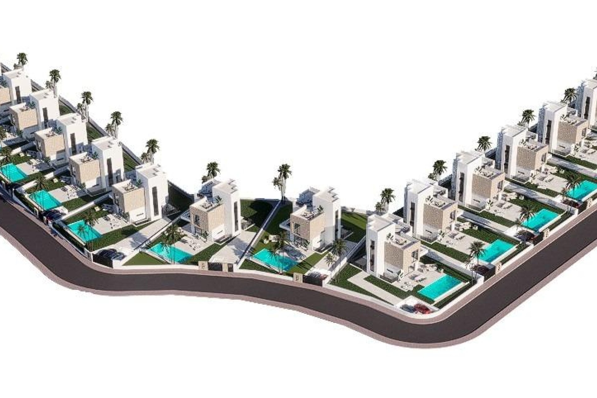 Új építésű - Villa -
Finestrat - Balcón De Finestrat