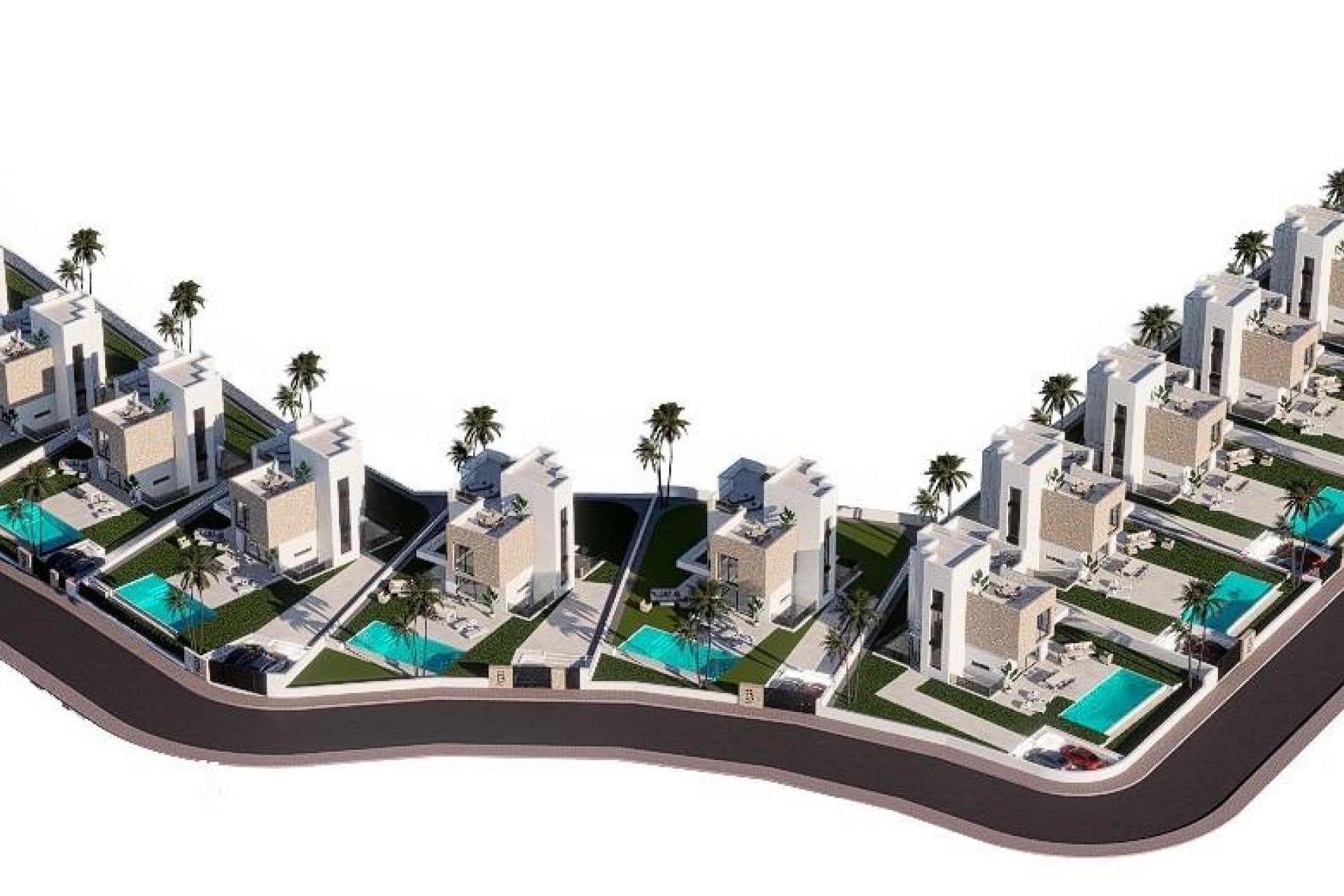 Új építésű - Villa -
Finestrat - Balcón De Finestrat