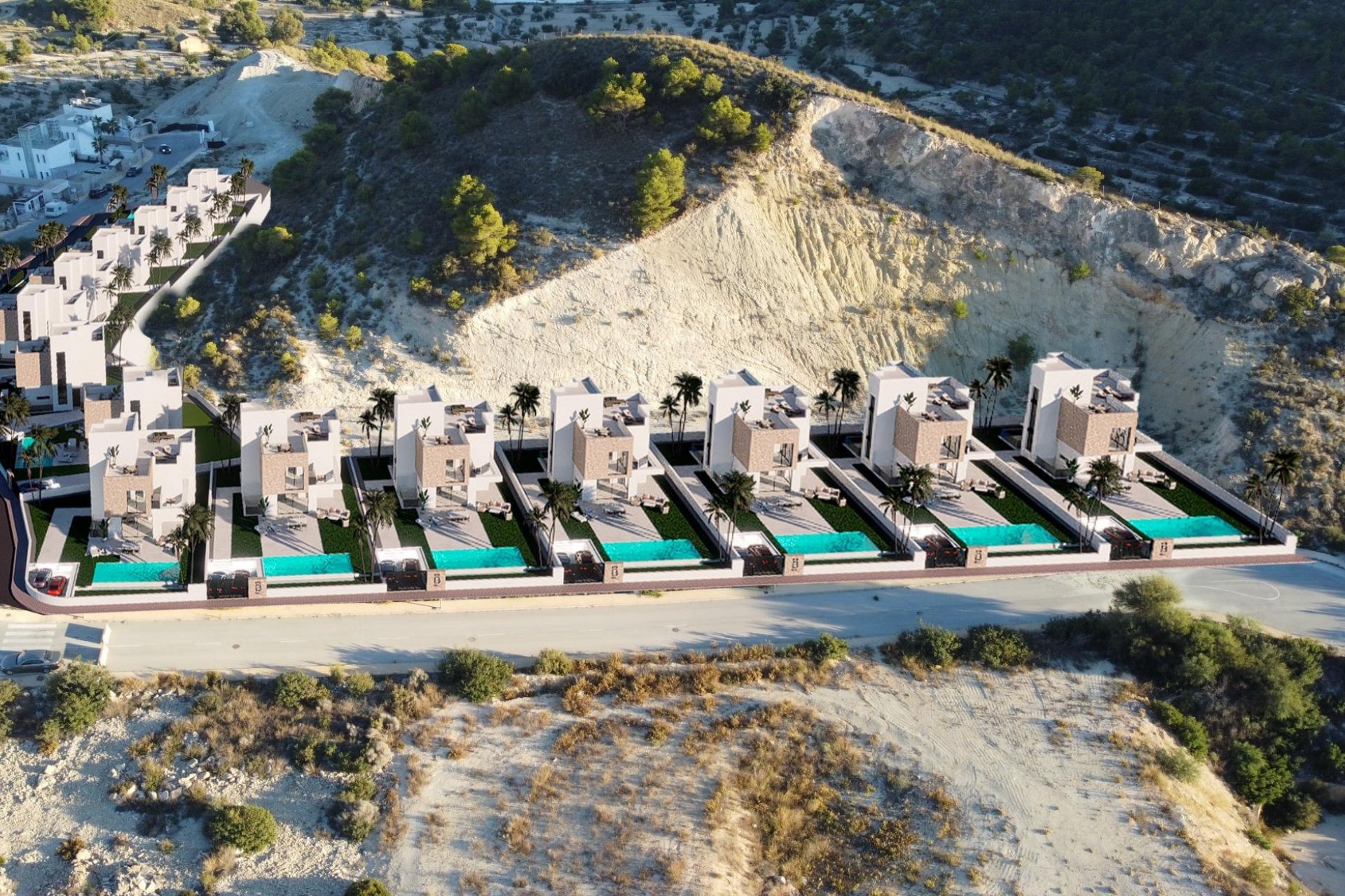 Új építésű - Villa -
Finestrat - Balcón De Finestrat