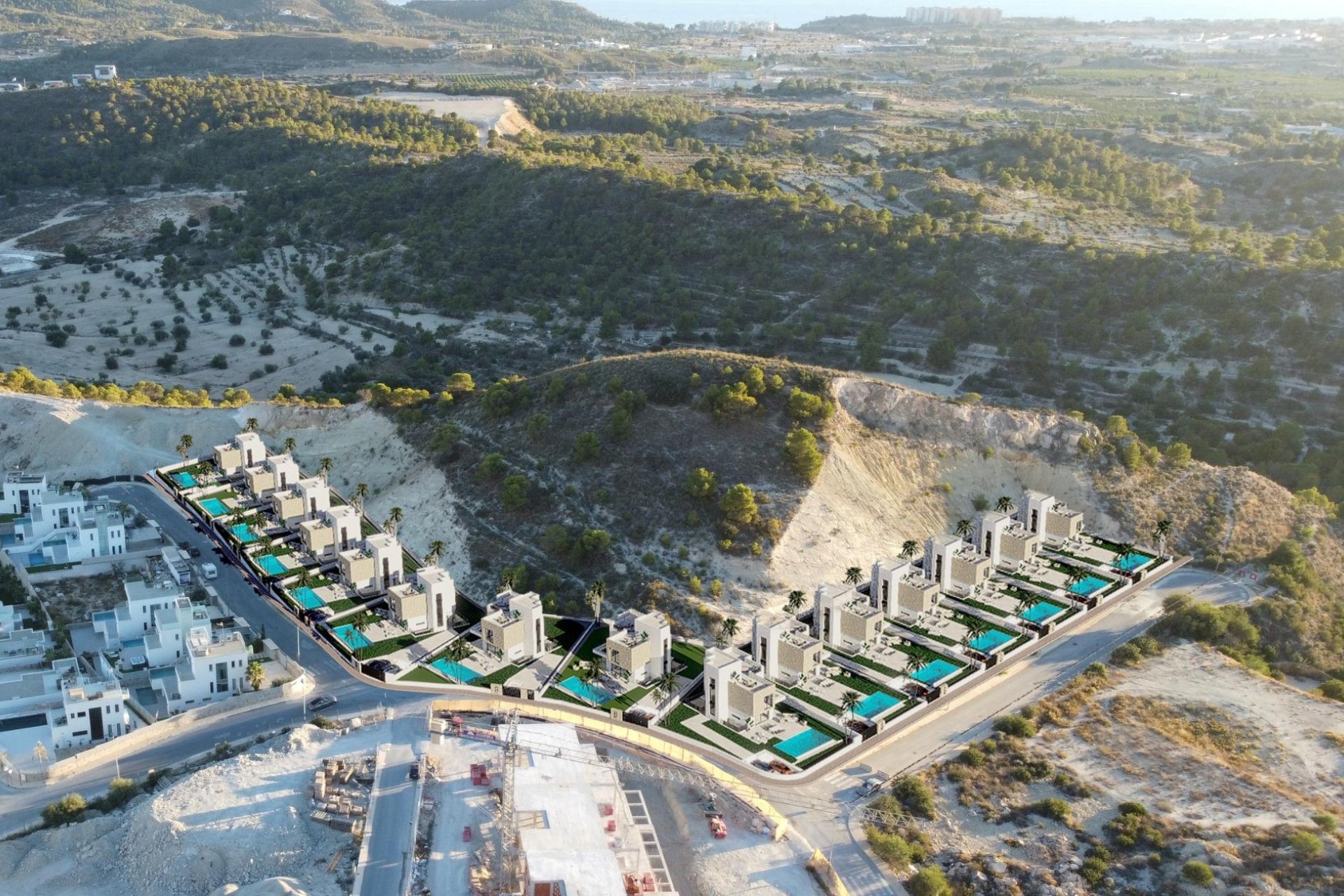 Új építésű - Villa -
Finestrat - Balcón De Finestrat