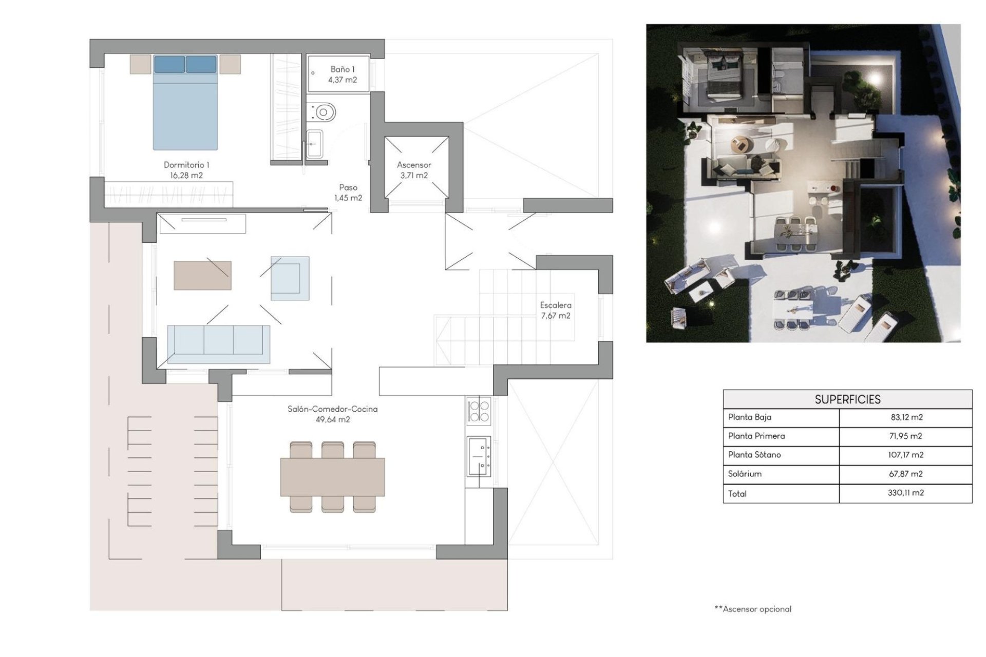 Új építésű - Villa -
Finestrat - Balcón De Finestrat
