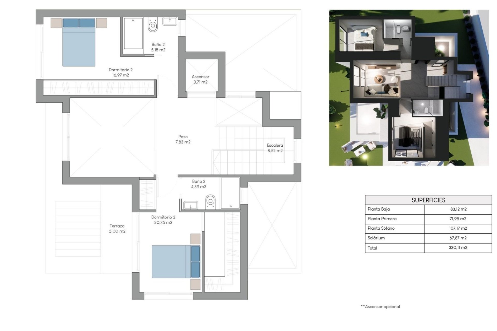 Új építésű - Villa -
Finestrat - Balcón De Finestrat