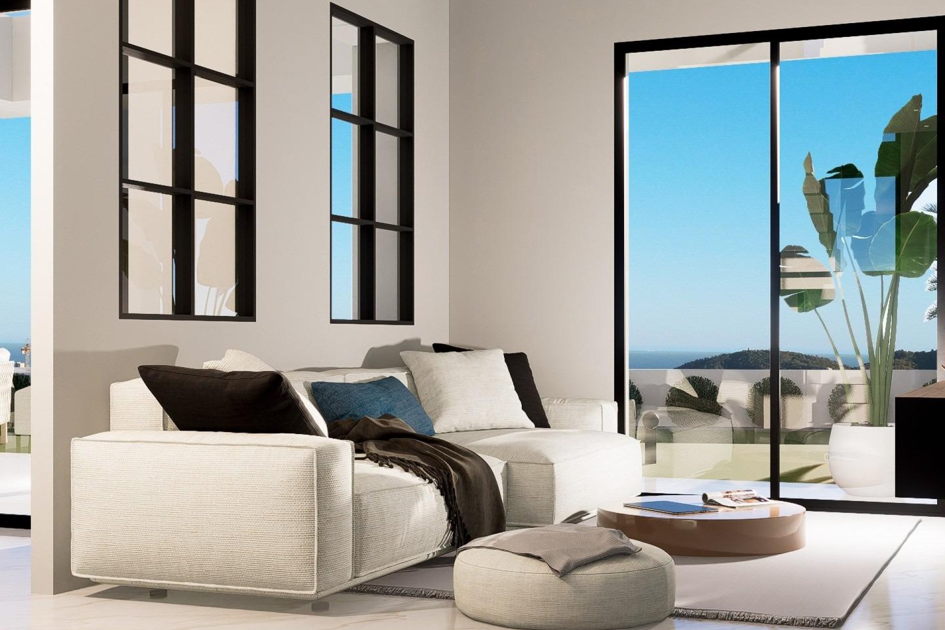 Új építésű - Villa -
Finestrat - Balcón De Finestrat
