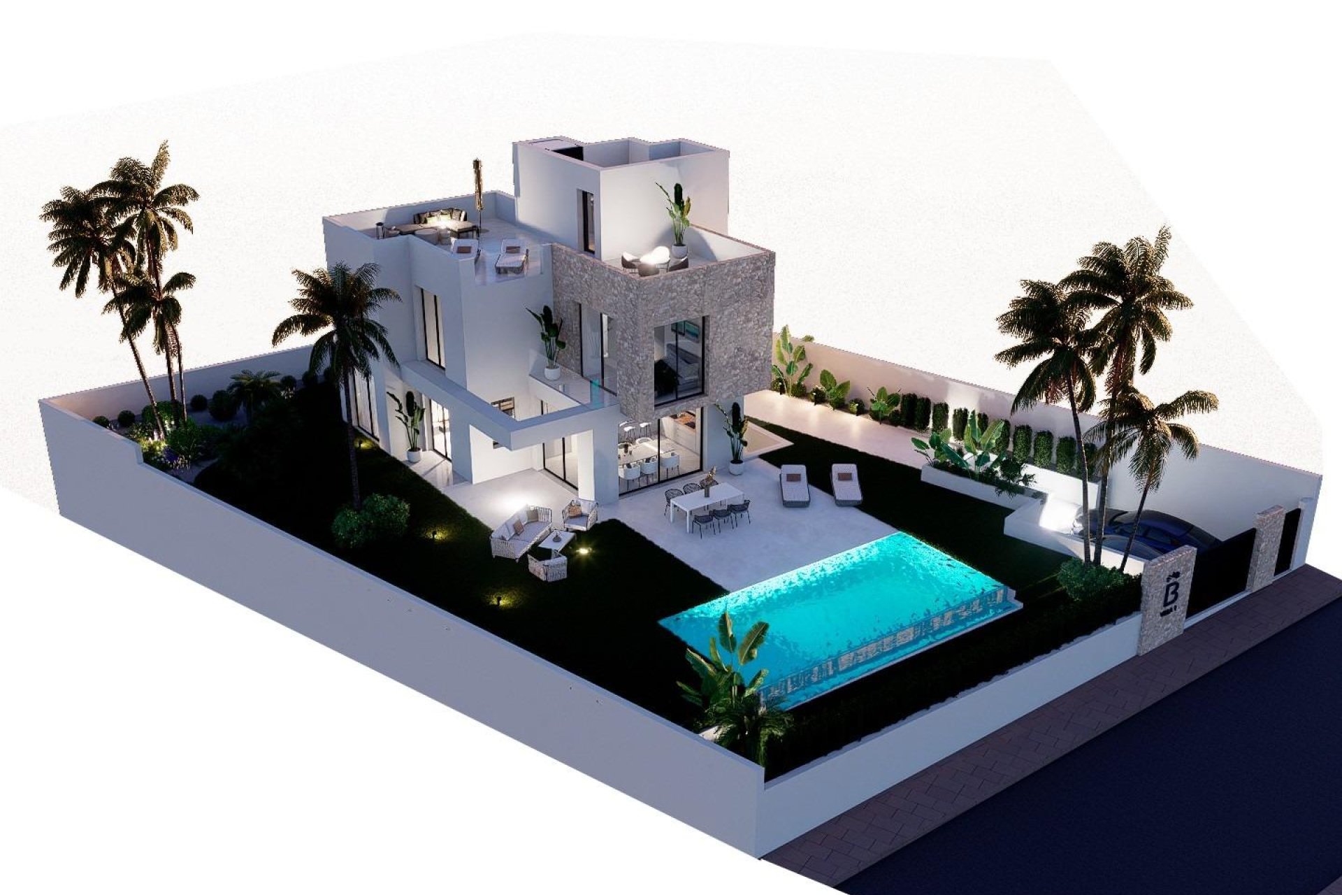 Új építésű - Villa -
Finestrat - Balcón De Finestrat