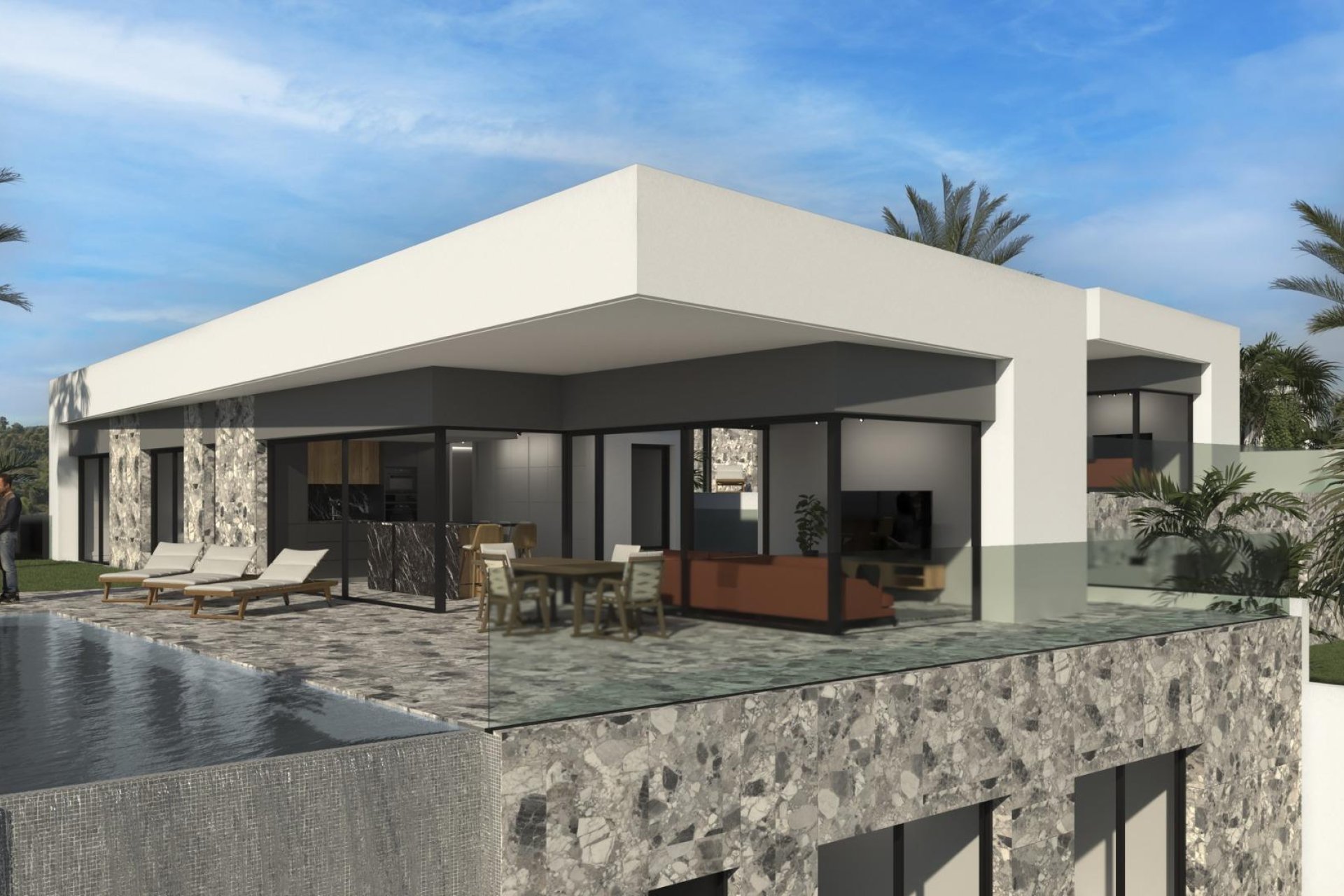 Új építésű - Villa -
Finestrat - Balcón De Finestrat