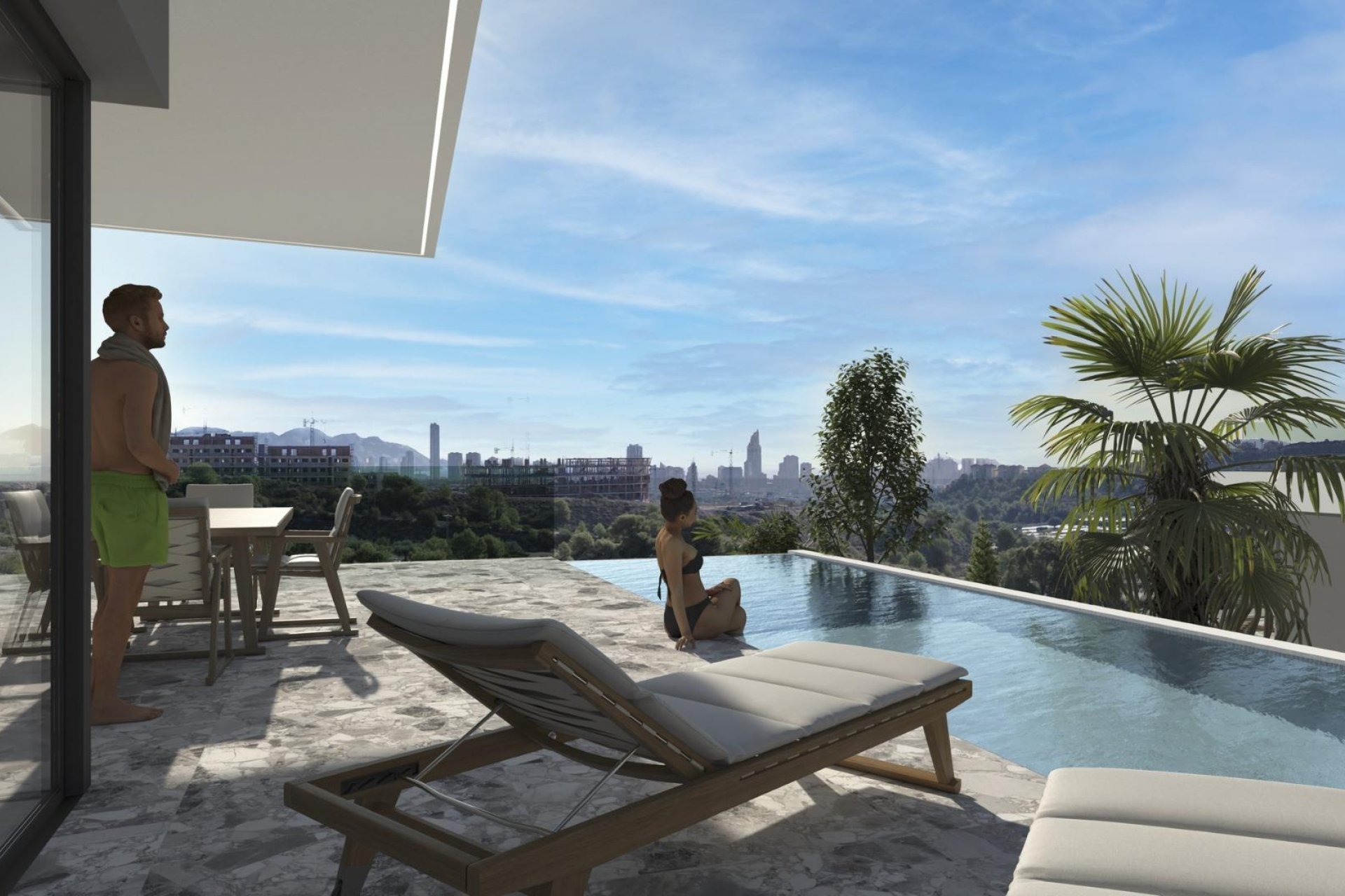 Új építésű - Villa -
Finestrat - Balcón De Finestrat