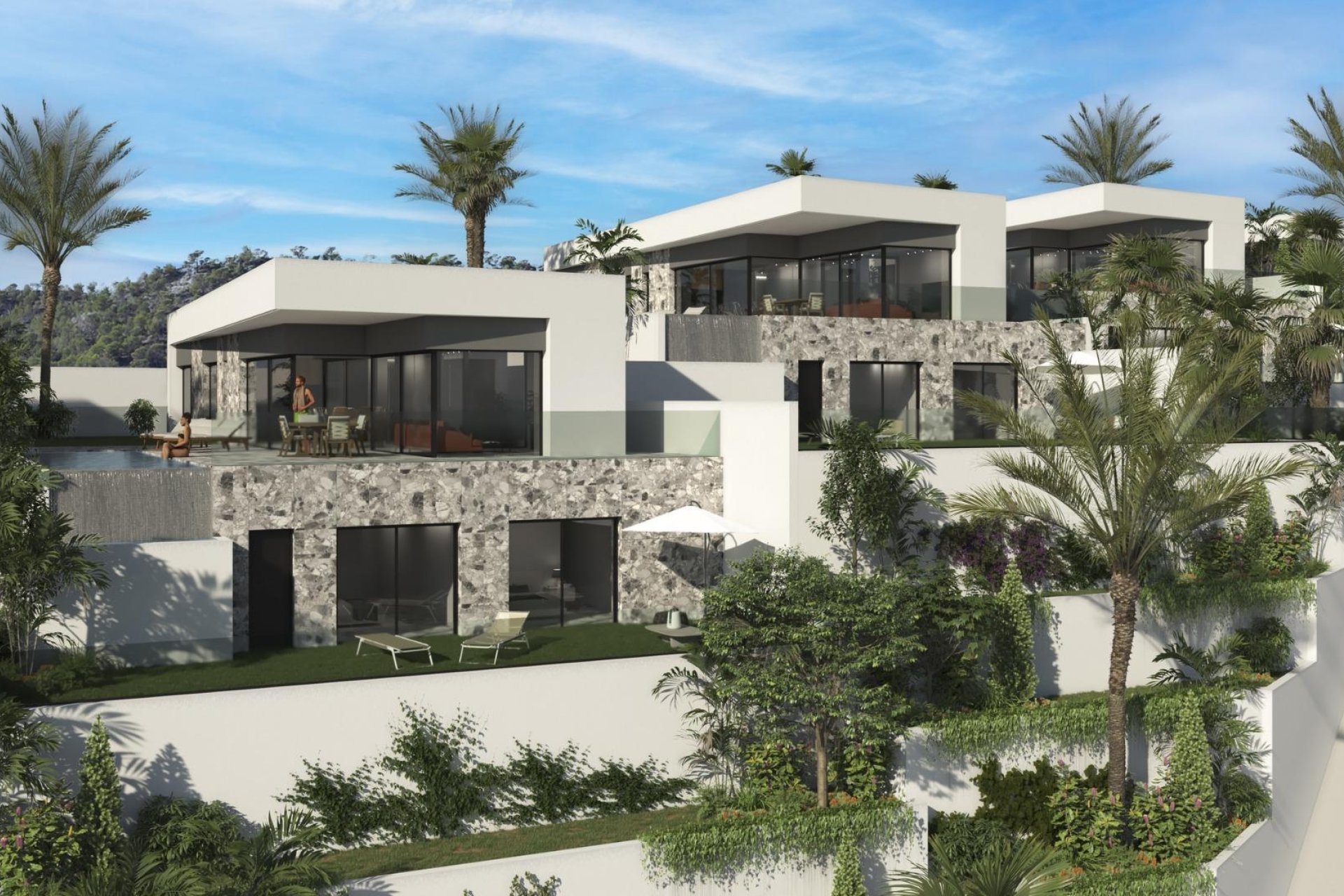 Új építésű - Villa -
Finestrat - Balcón De Finestrat