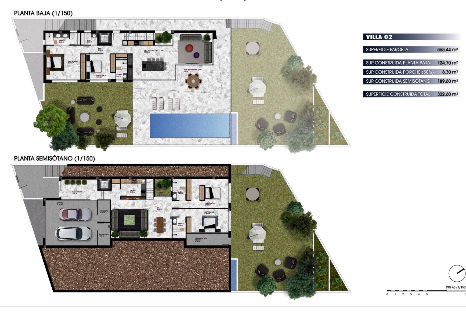 Új építésű - Villa -
Finestrat - Balcón De Finestrat