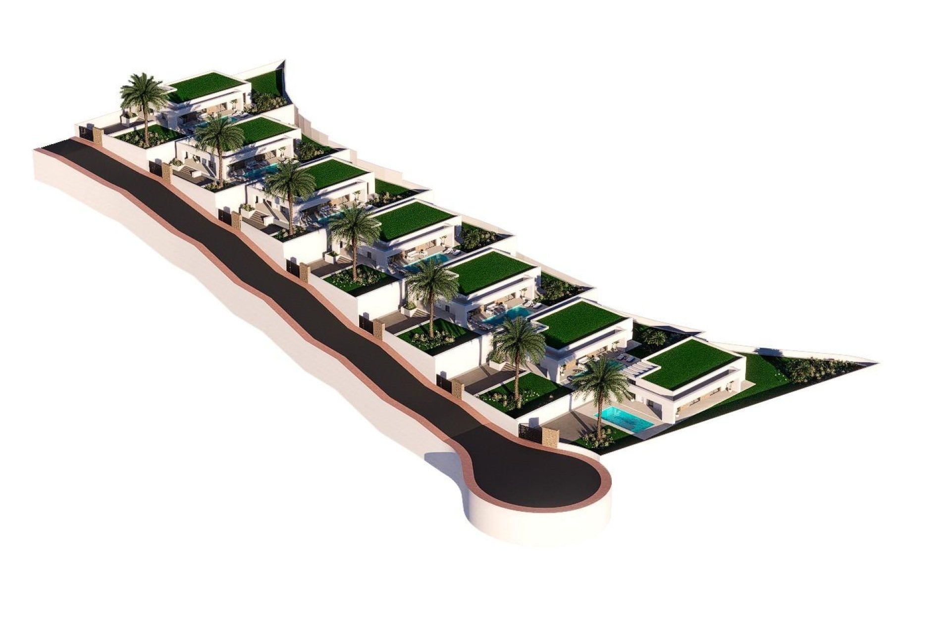 Új építésű - Villa -
Finestrat - Balcón De Finestrat