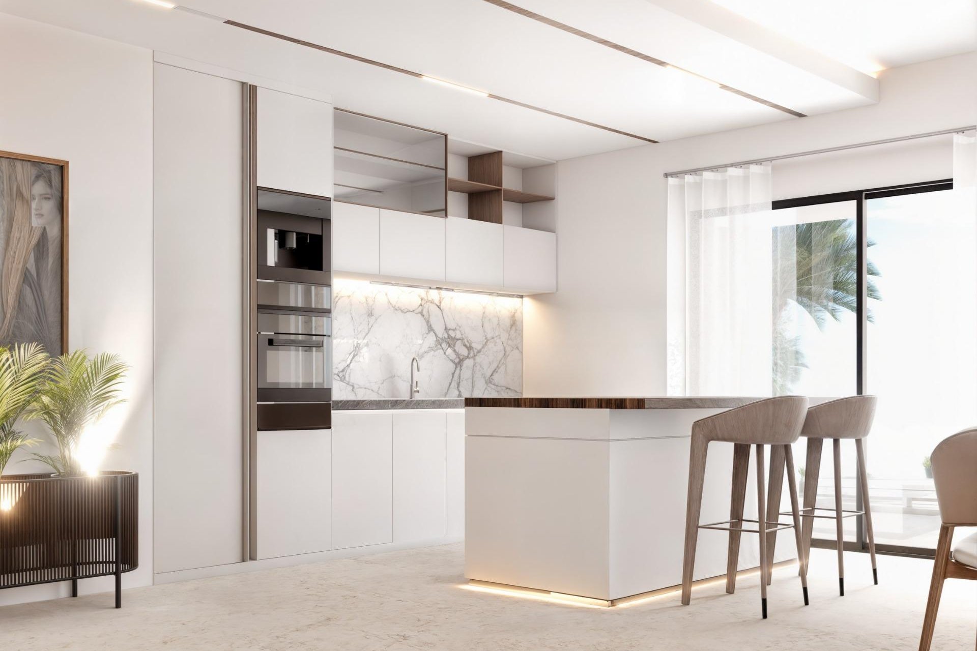 Új építésű - Villa -
Finestrat - Balcón De Finestrat