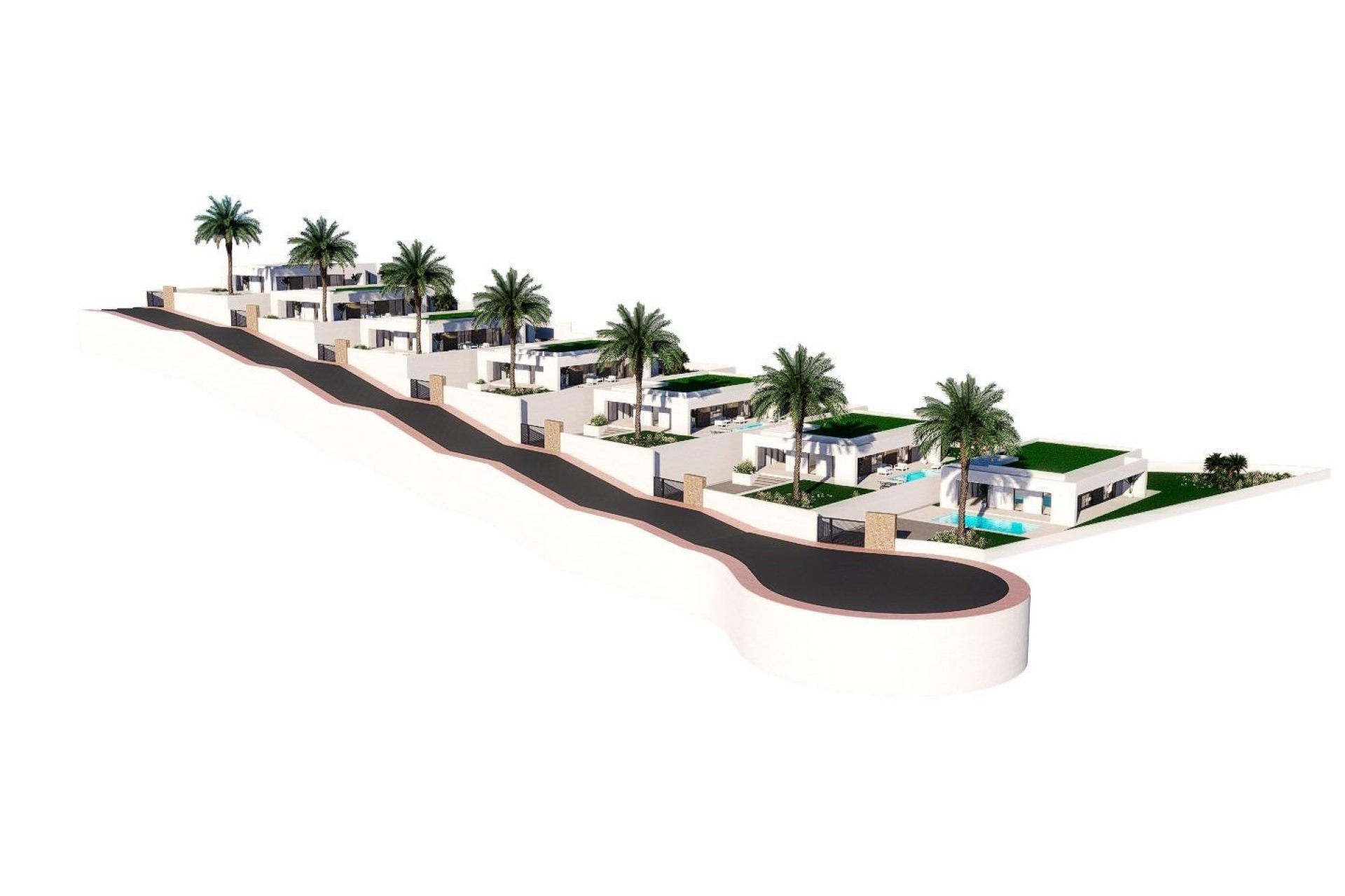 Új építésű - Villa -
Finestrat - Balcón De Finestrat