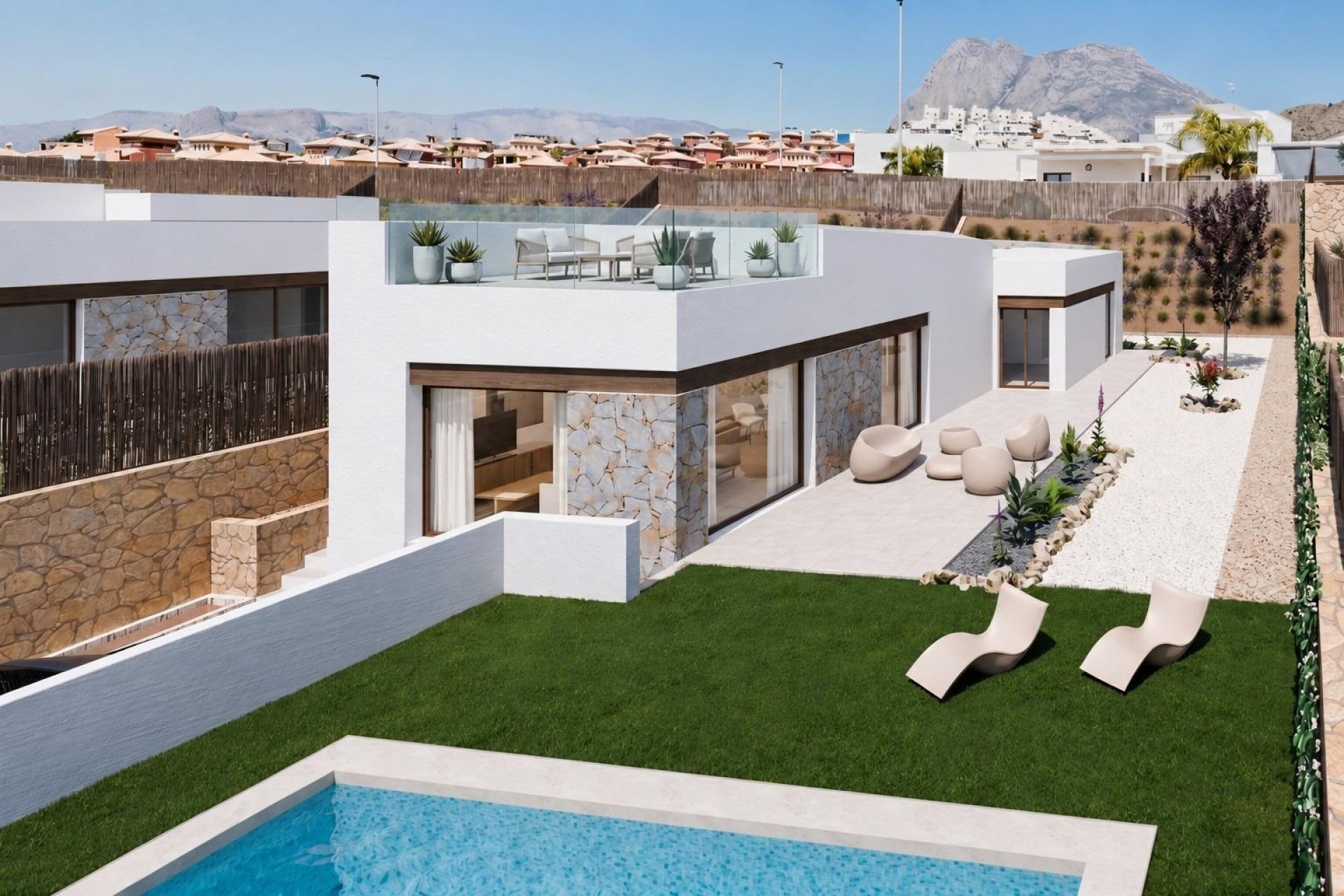 Új építésű - Villa -
Finestrat - Balcón De Finestrat