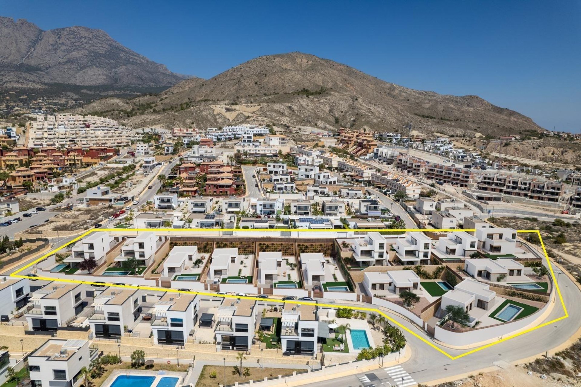 Új építésű - Villa -
Finestrat - Balcón De Finestrat