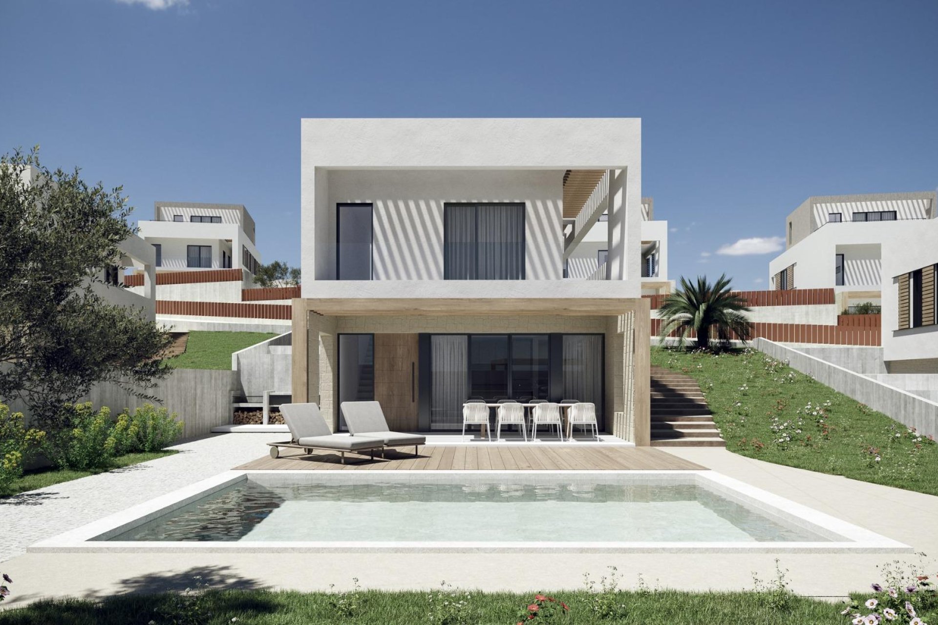 Új építésű - Villa -
Finestrat - Campana Garden