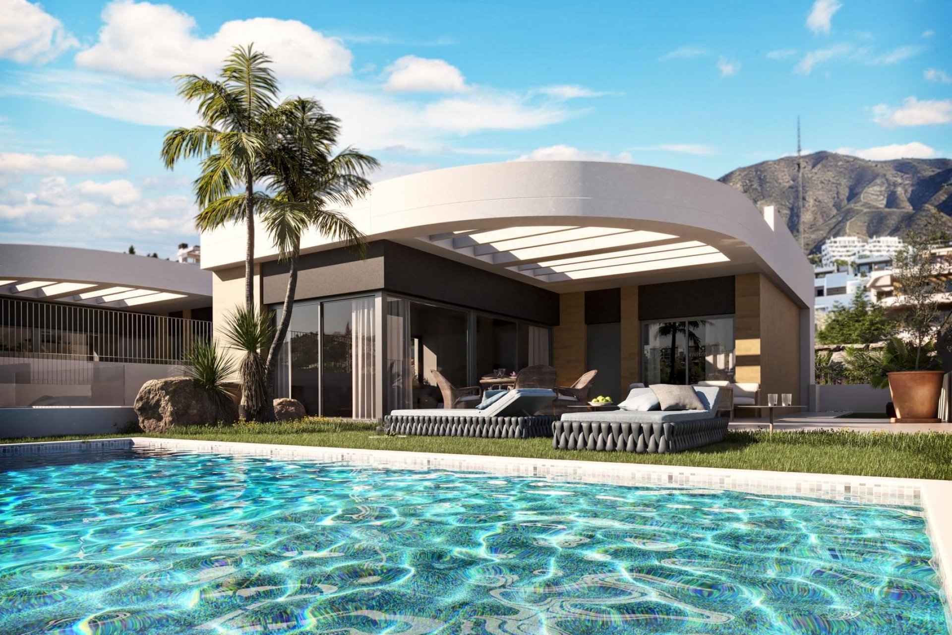 Új építésű - Villa -
Finestrat - Campana Garden