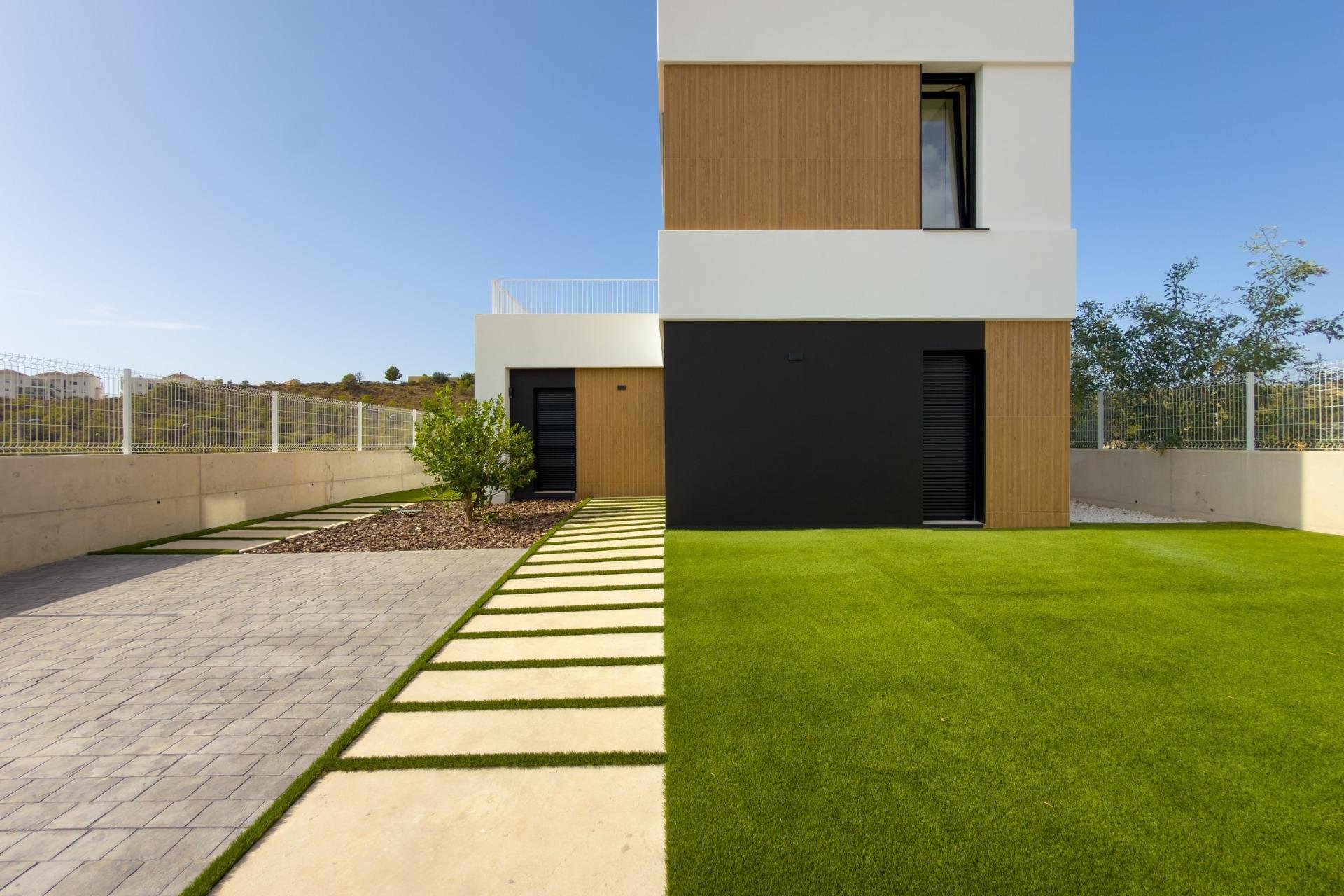 Új építésű - Villa -
Finestrat - Campana Garden