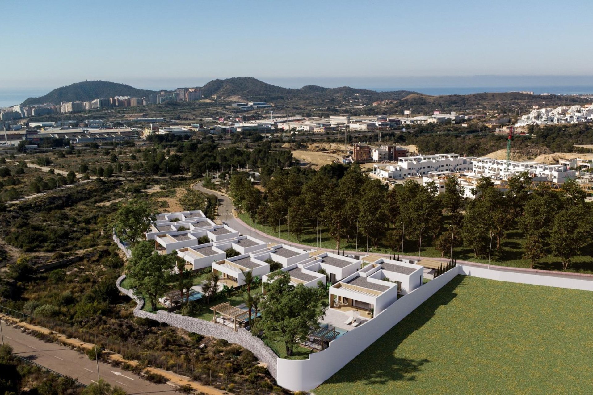 Új építésű - Villa -
Finestrat - Finestrat Urbanizaciones