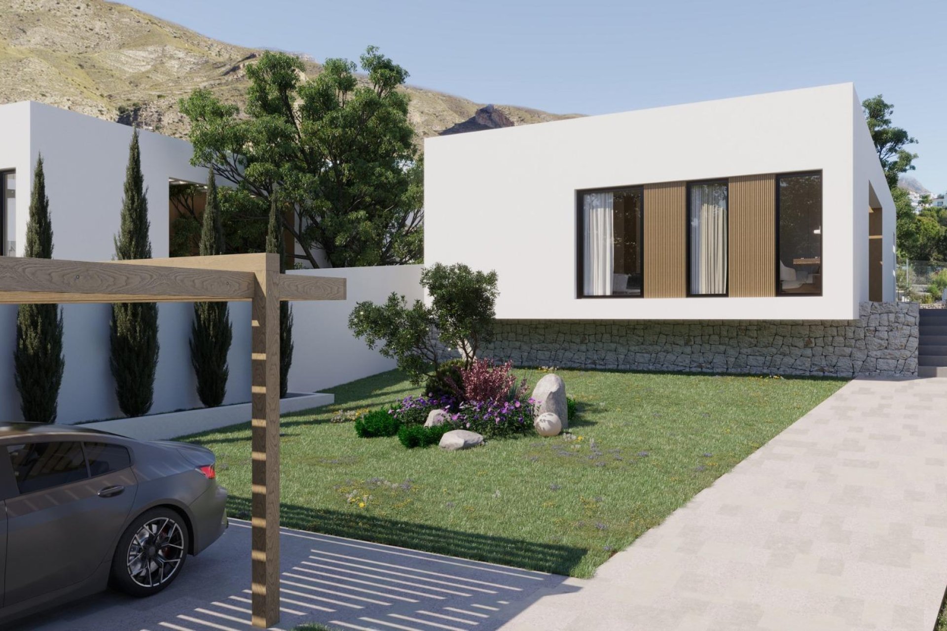 Új építésű - Villa -
Finestrat - Finestrat Urbanizaciones