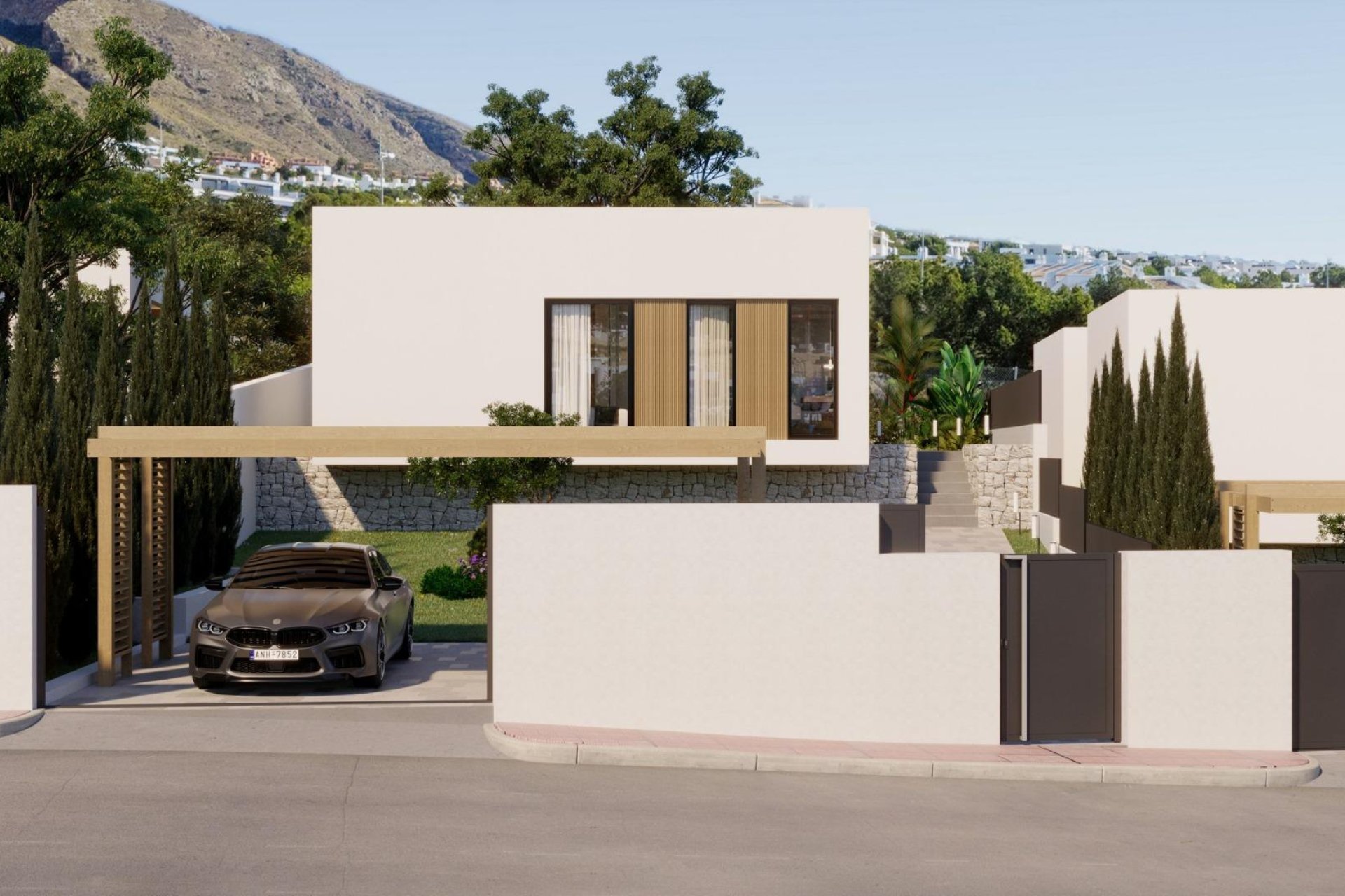 Új építésű - Villa -
Finestrat - Finestrat Urbanizaciones