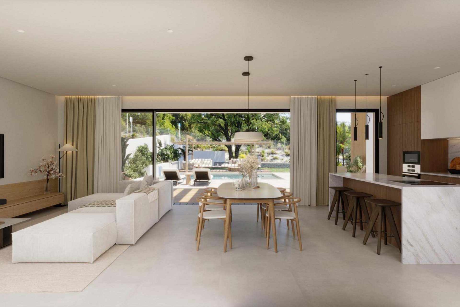 Új építésű - Villa -
Finestrat - Finestrat Urbanizaciones