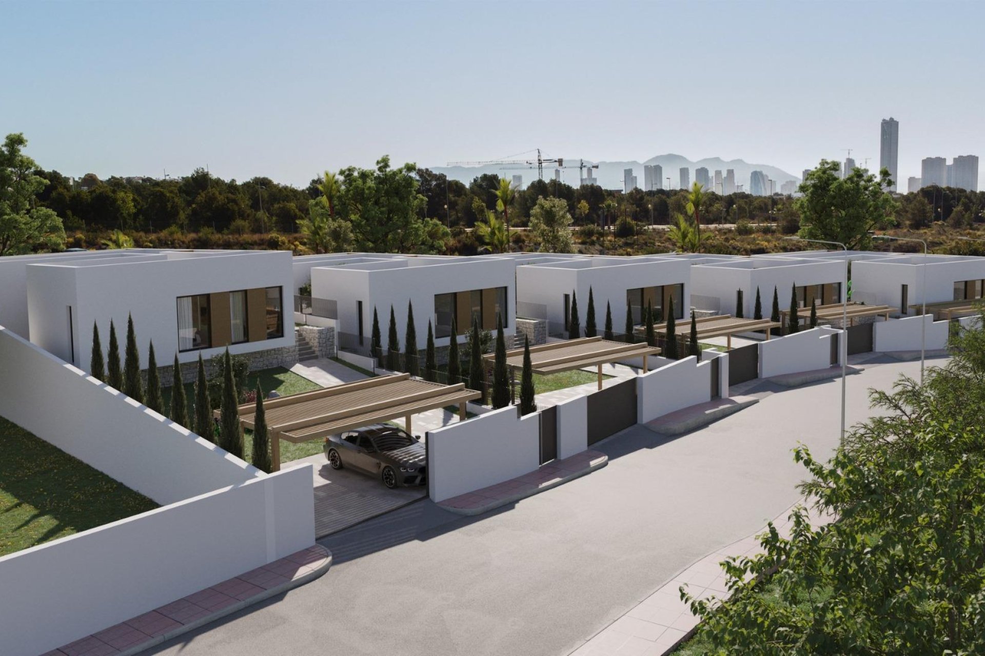 Új építésű - Villa -
Finestrat - Finestrat Urbanizaciones