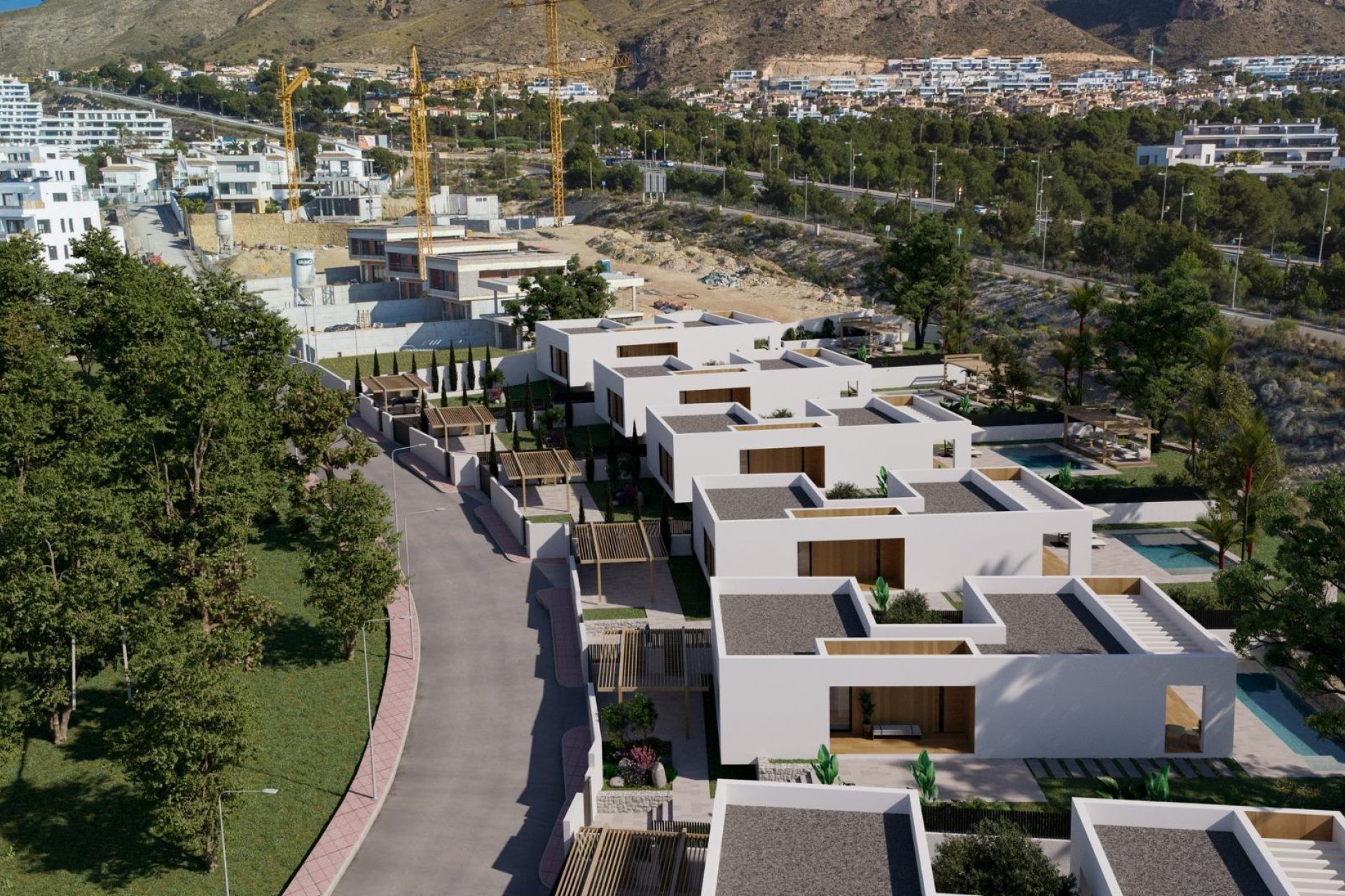 Új építésű - Villa -
Finestrat - Finestrat Urbanizaciones