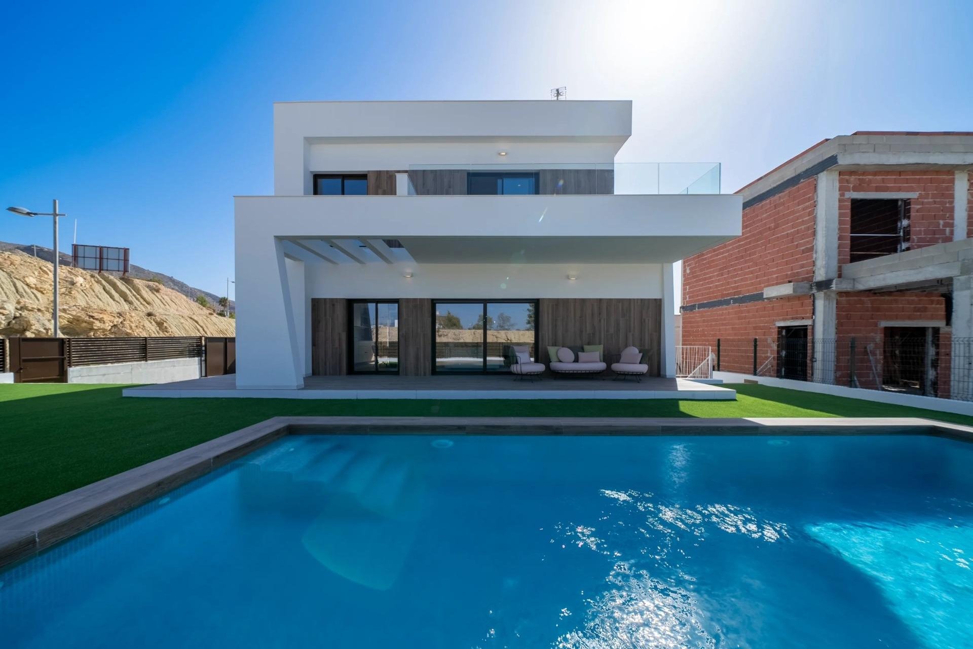 Új építésű - Villa -
Finestrat - Golf Bahia