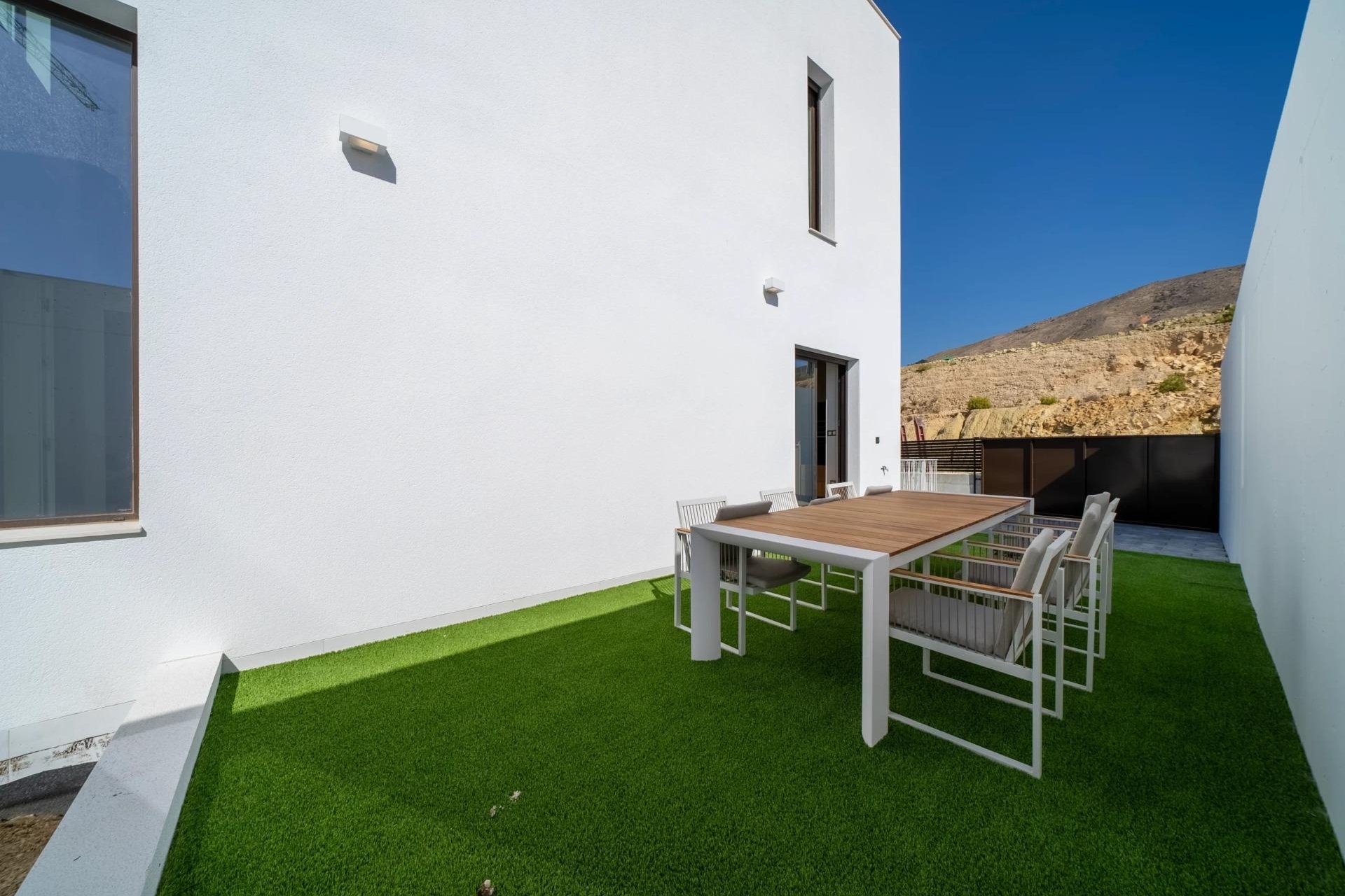 Új építésű - Villa -
Finestrat - Golf Bahia