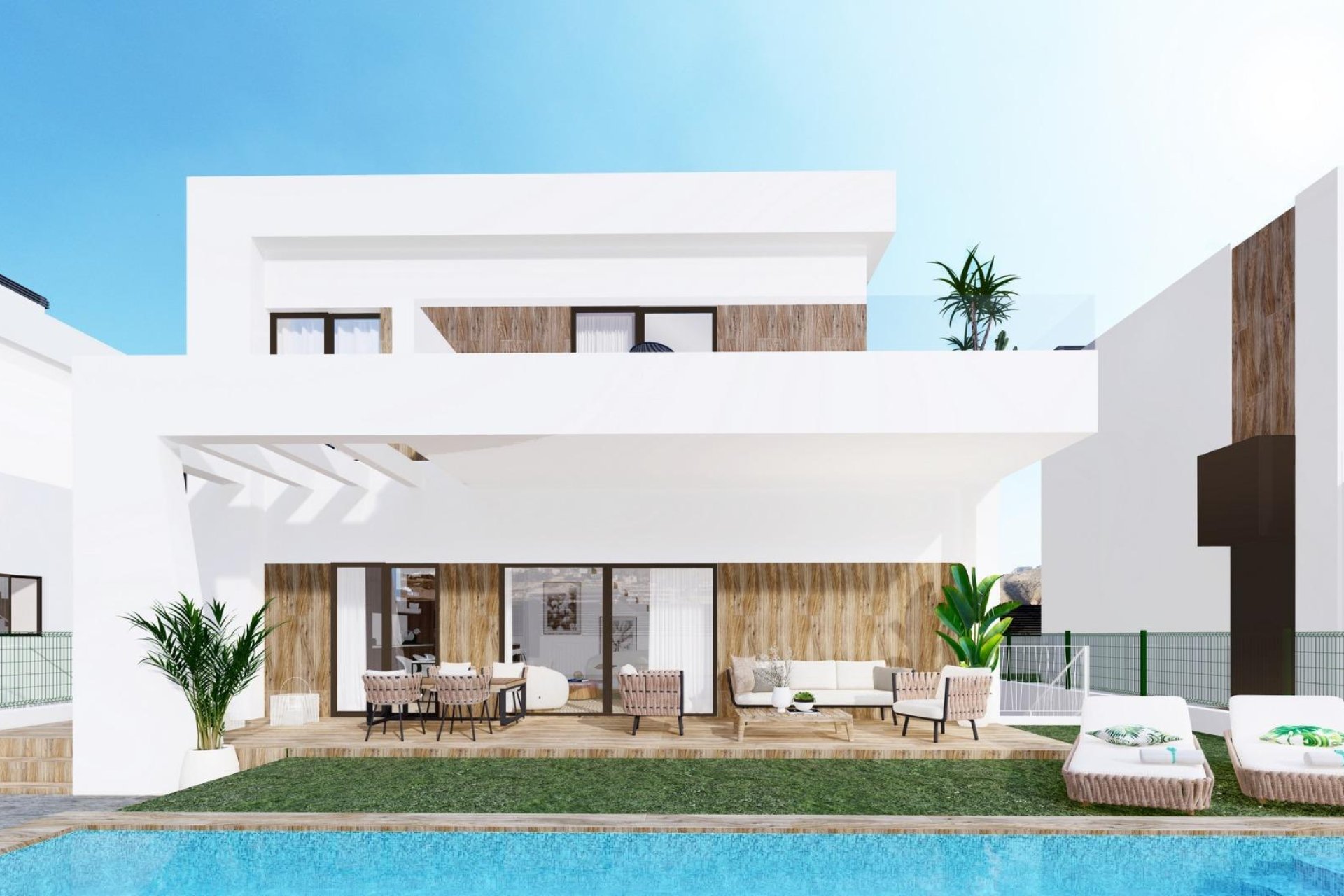 Új építésű - Villa -
Finestrat - Golf Bahia