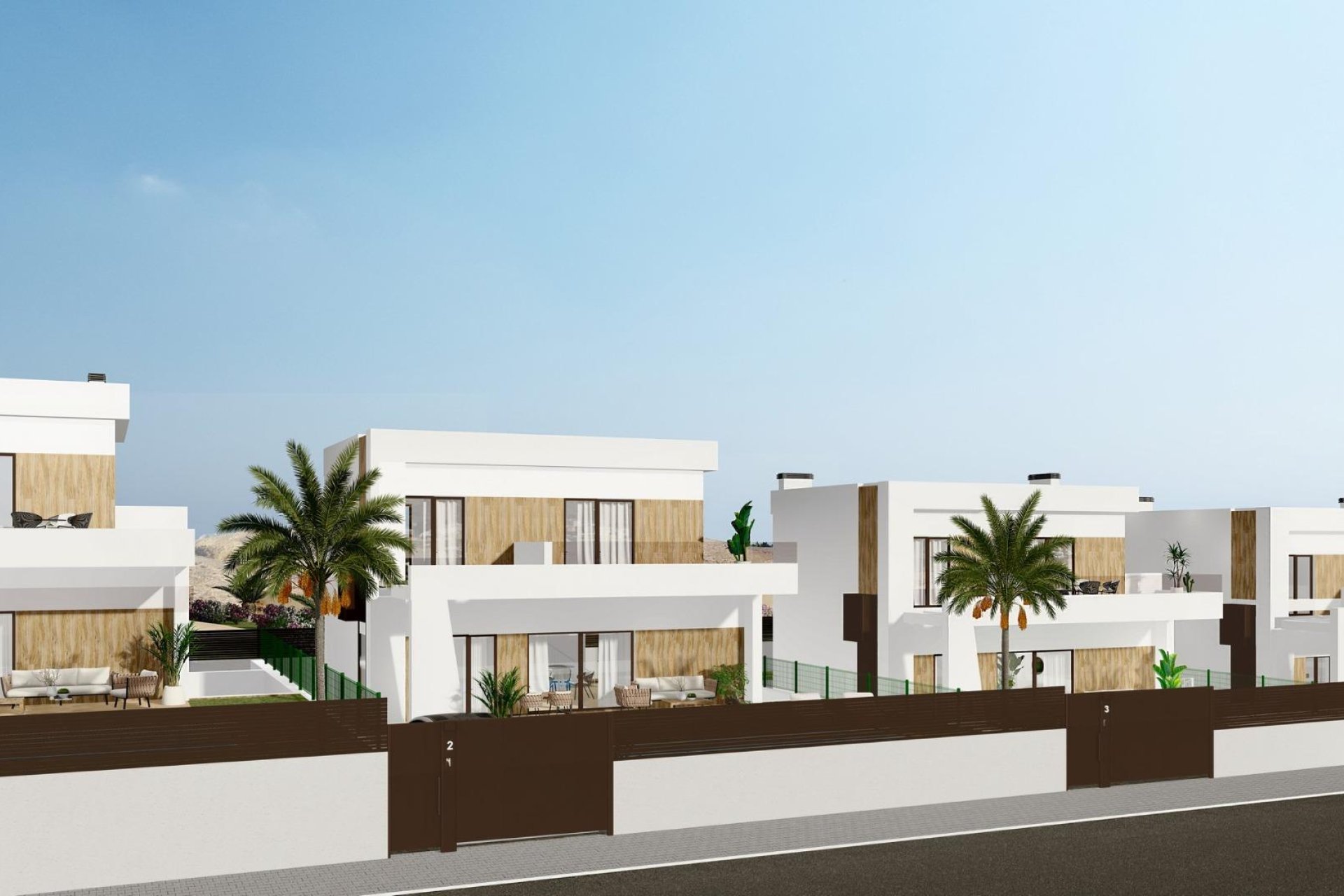 Új építésű - Villa -
Finestrat - Golf Bahia