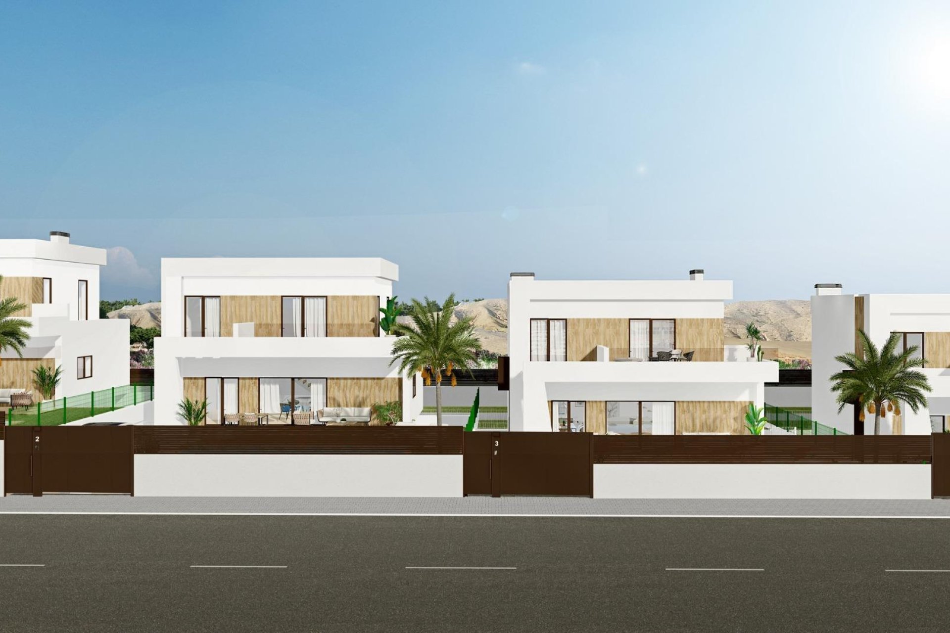 Új építésű - Villa -
Finestrat - Golf Bahia