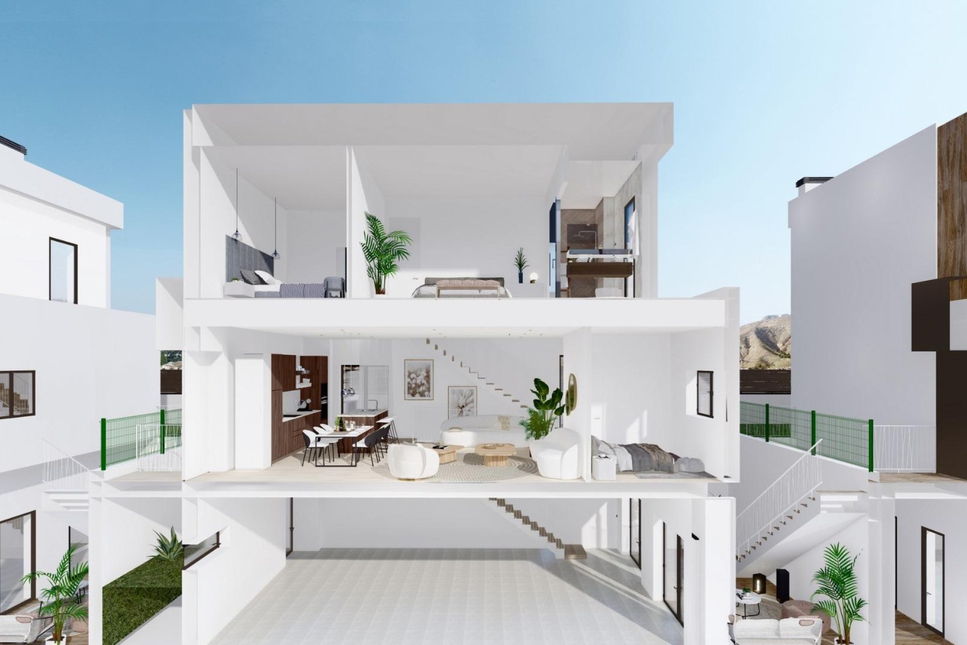 Új építésű - Villa -
Finestrat - Golf Bahia