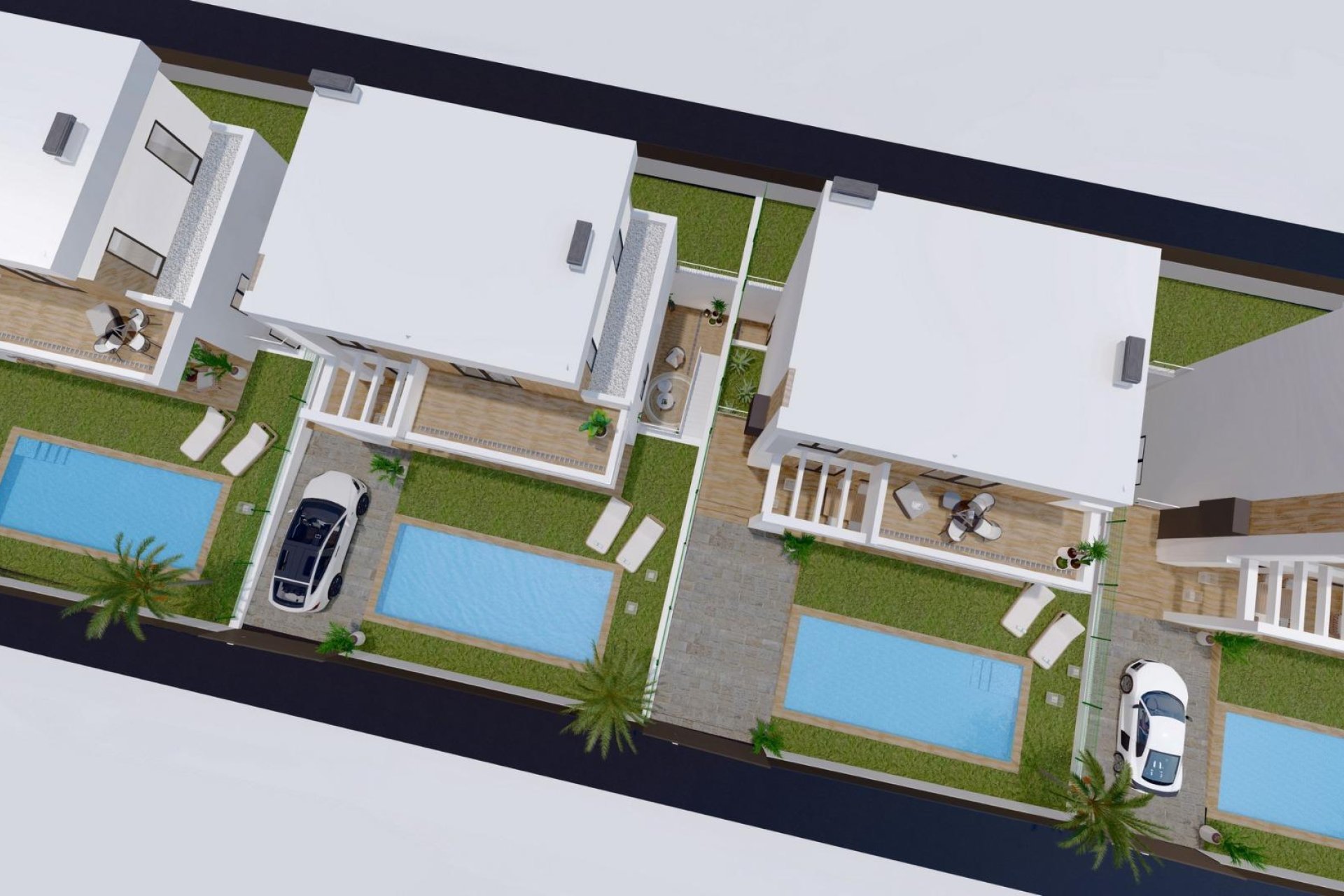 Új építésű - Villa -
Finestrat - Golf Bahia