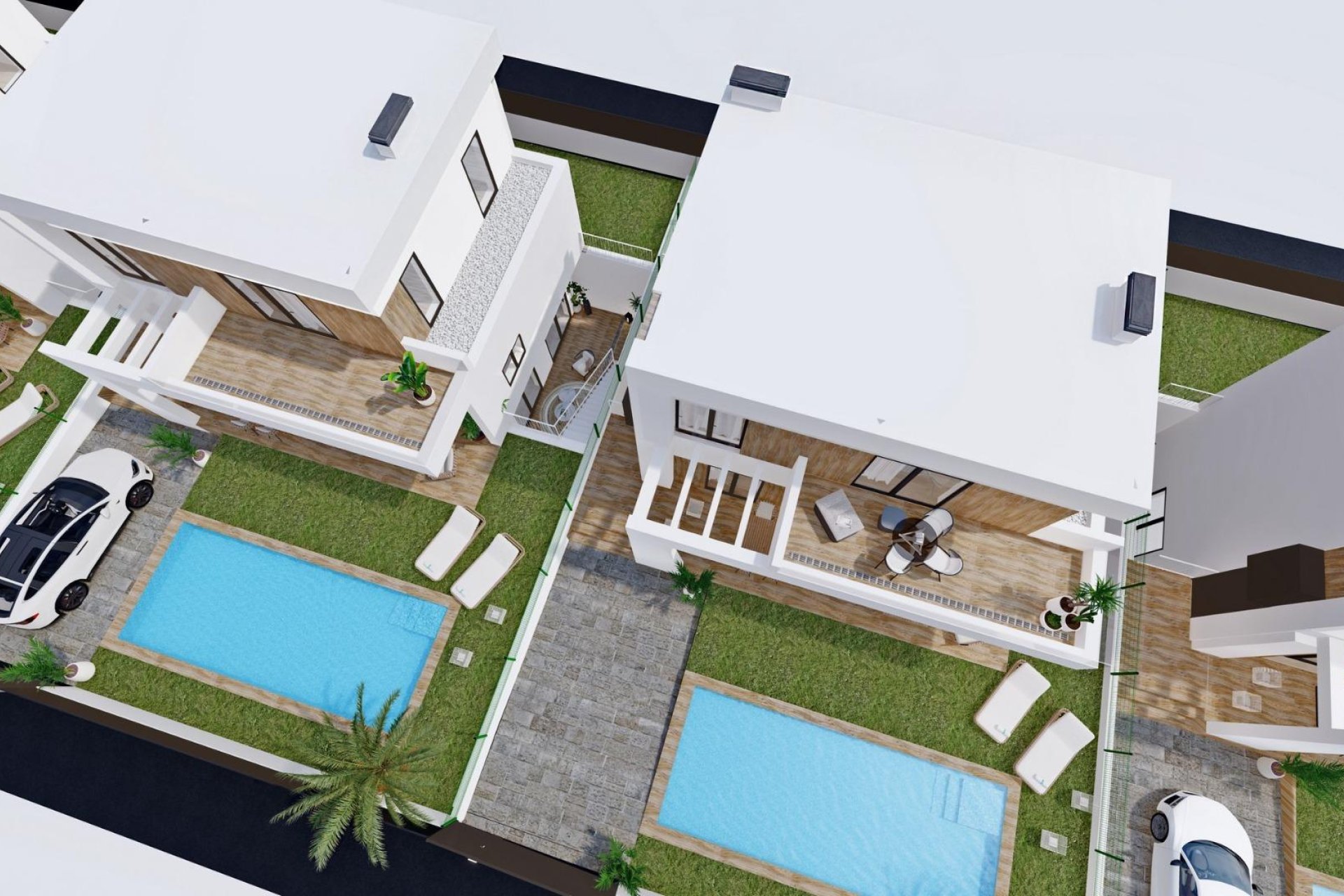 Új építésű - Villa -
Finestrat - Golf Bahia