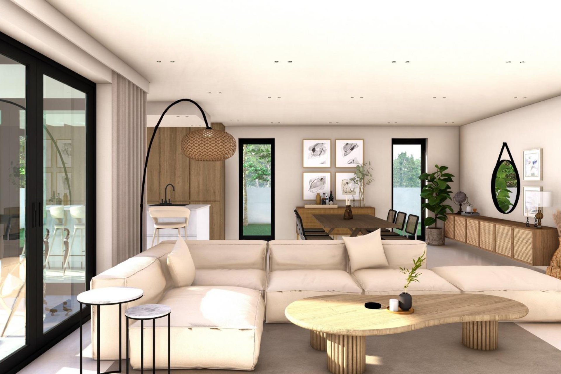 Új építésű - Villa -
Finestrat - Golf Bahia