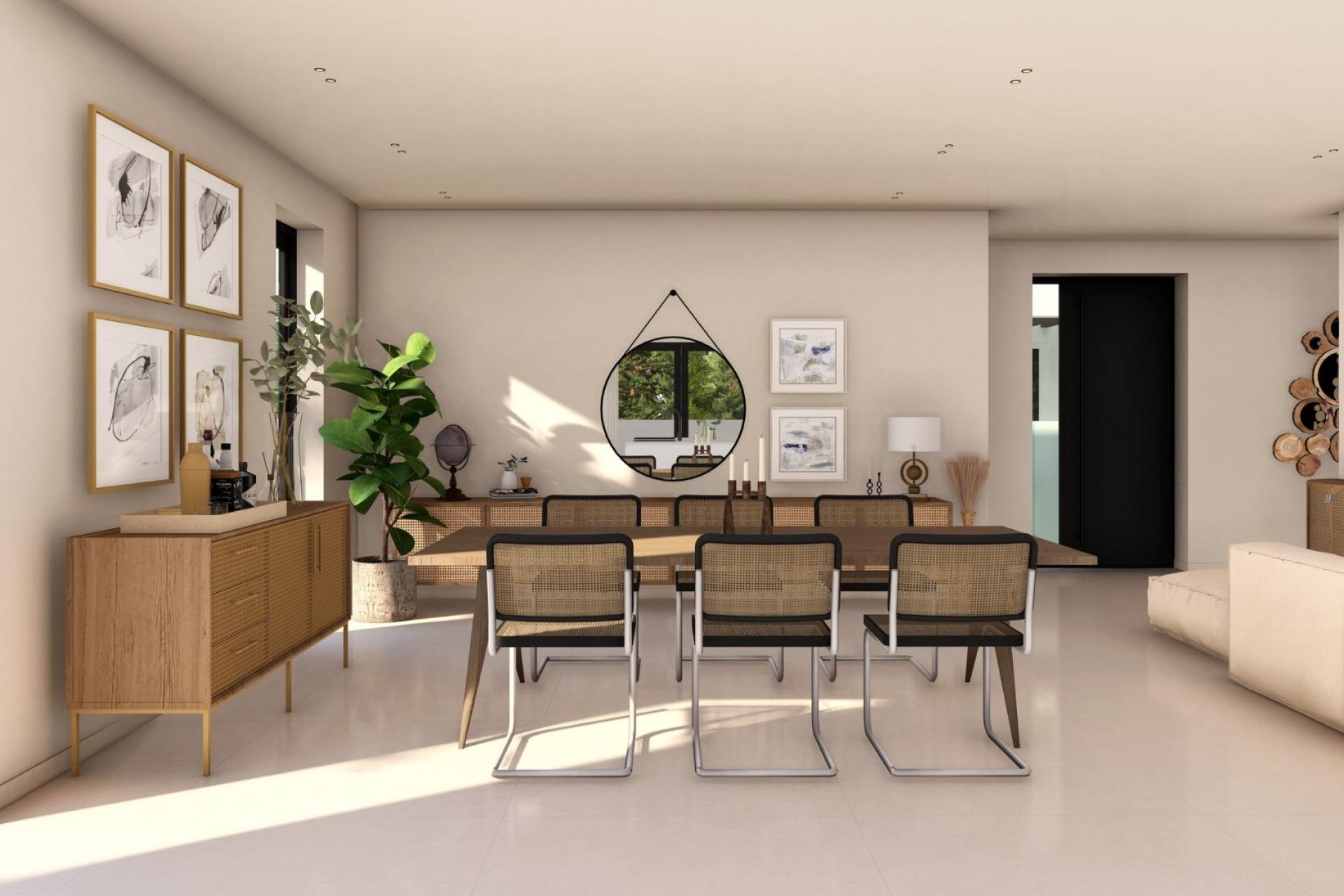 Új építésű - Villa -
Finestrat - Golf Bahia