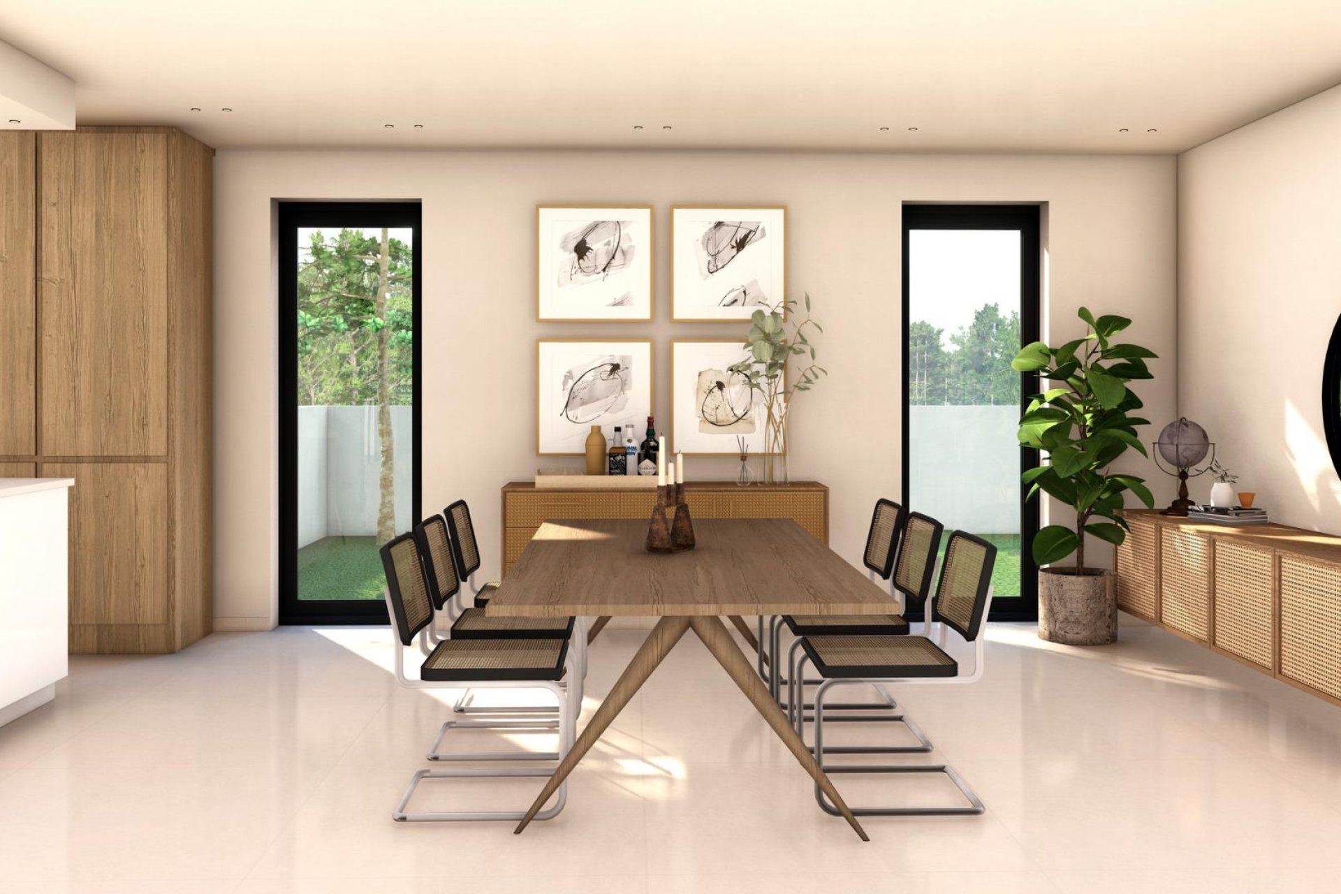 Új építésű - Villa -
Finestrat - Golf Bahia