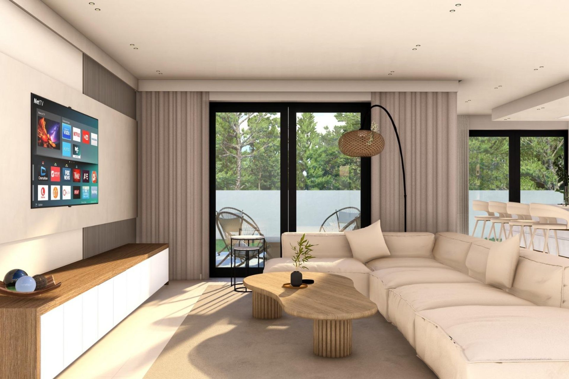 Új építésű - Villa -
Finestrat - Golf Bahia