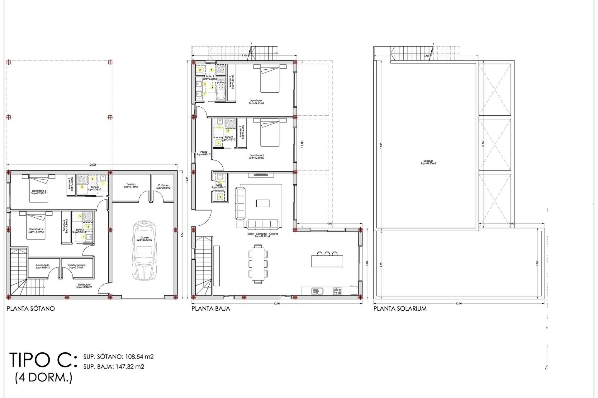 Új építésű - Villa -
Finestrat - Golf Bahia