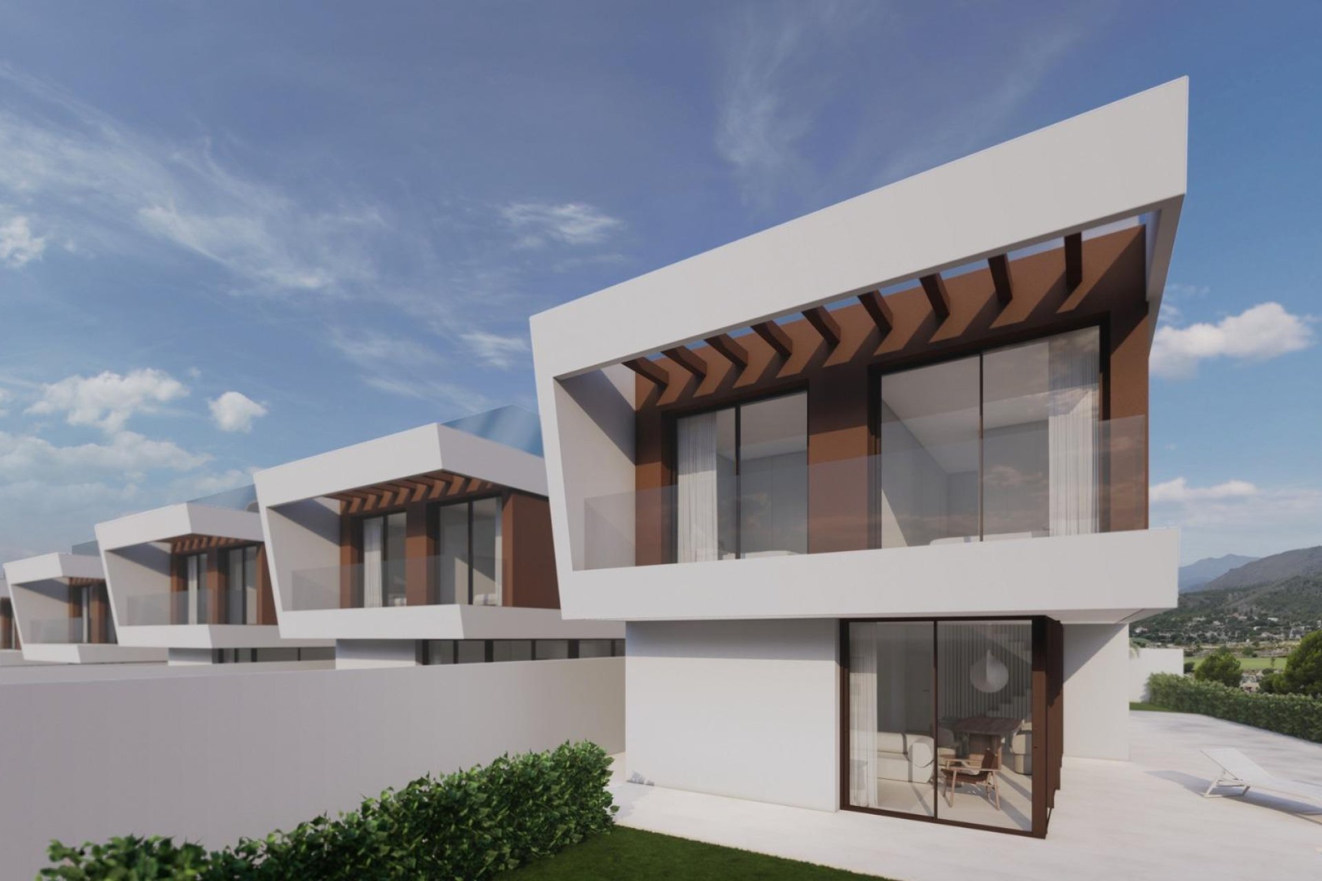 Új építésű - Villa -
Finestrat - Puig Campana Golf
