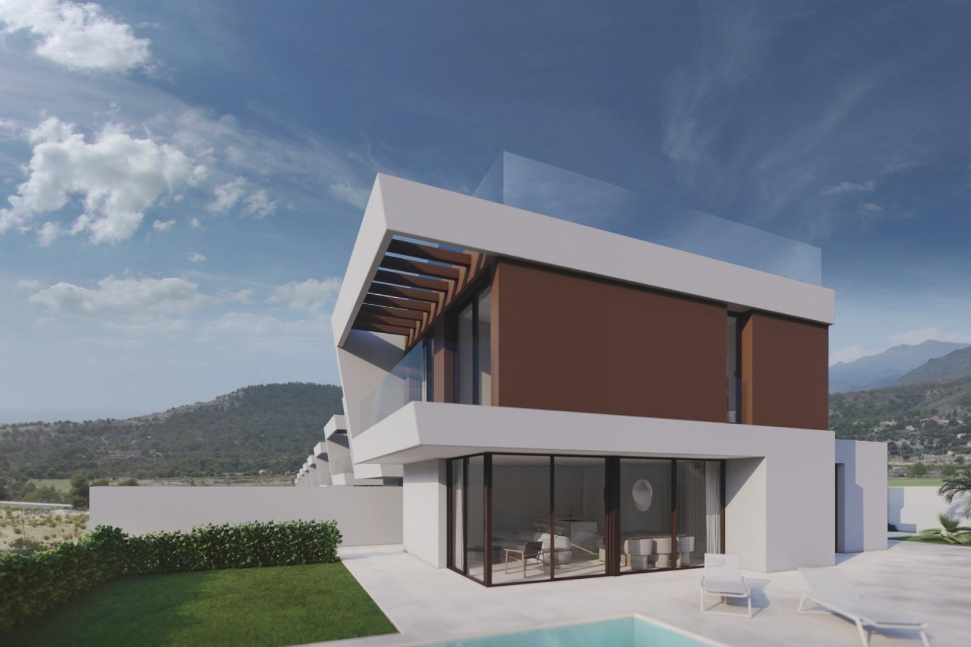 Új építésű - Villa -
Finestrat - Puig Campana Golf