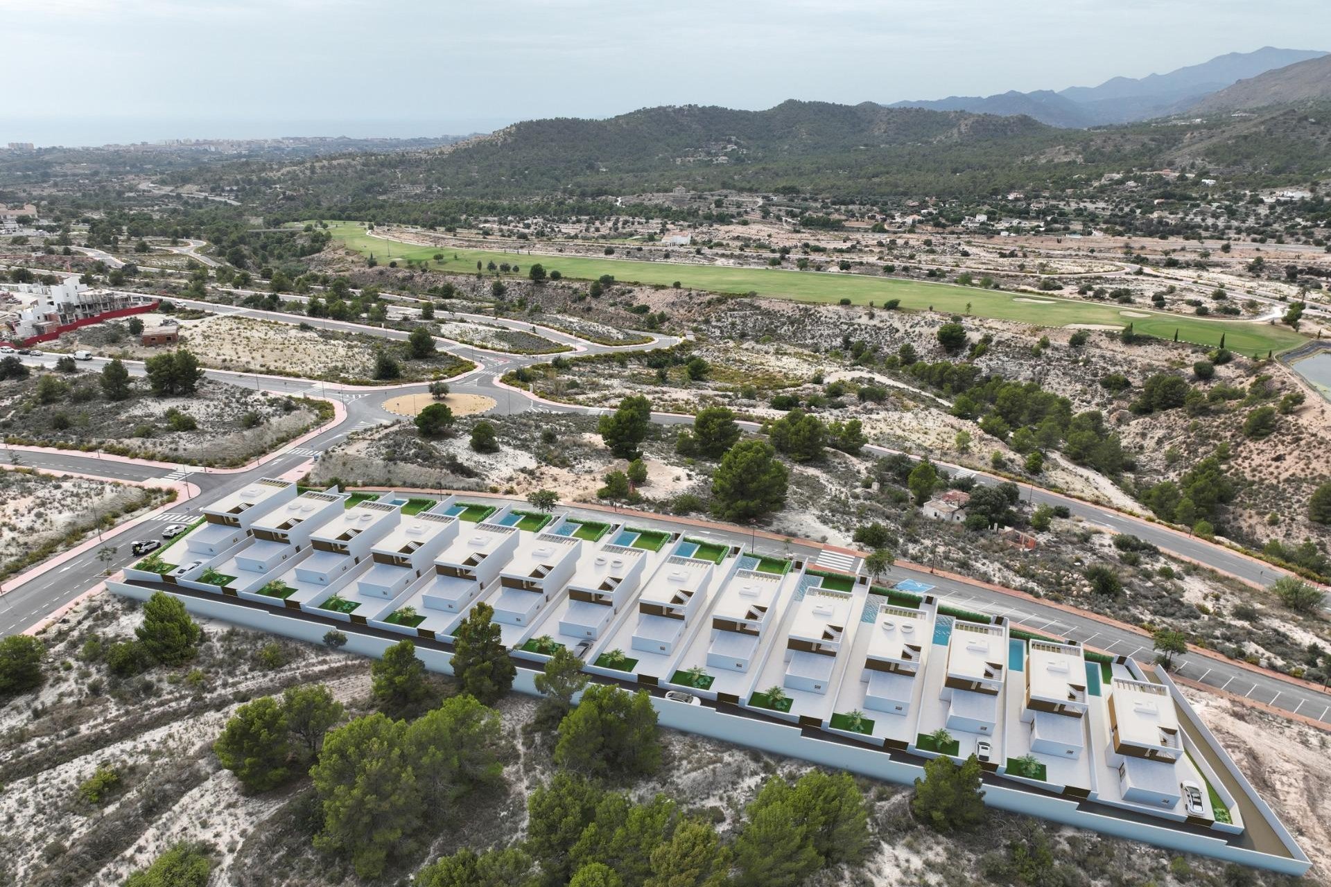 Új építésű - Villa -
Finestrat - Puig Campana Golf