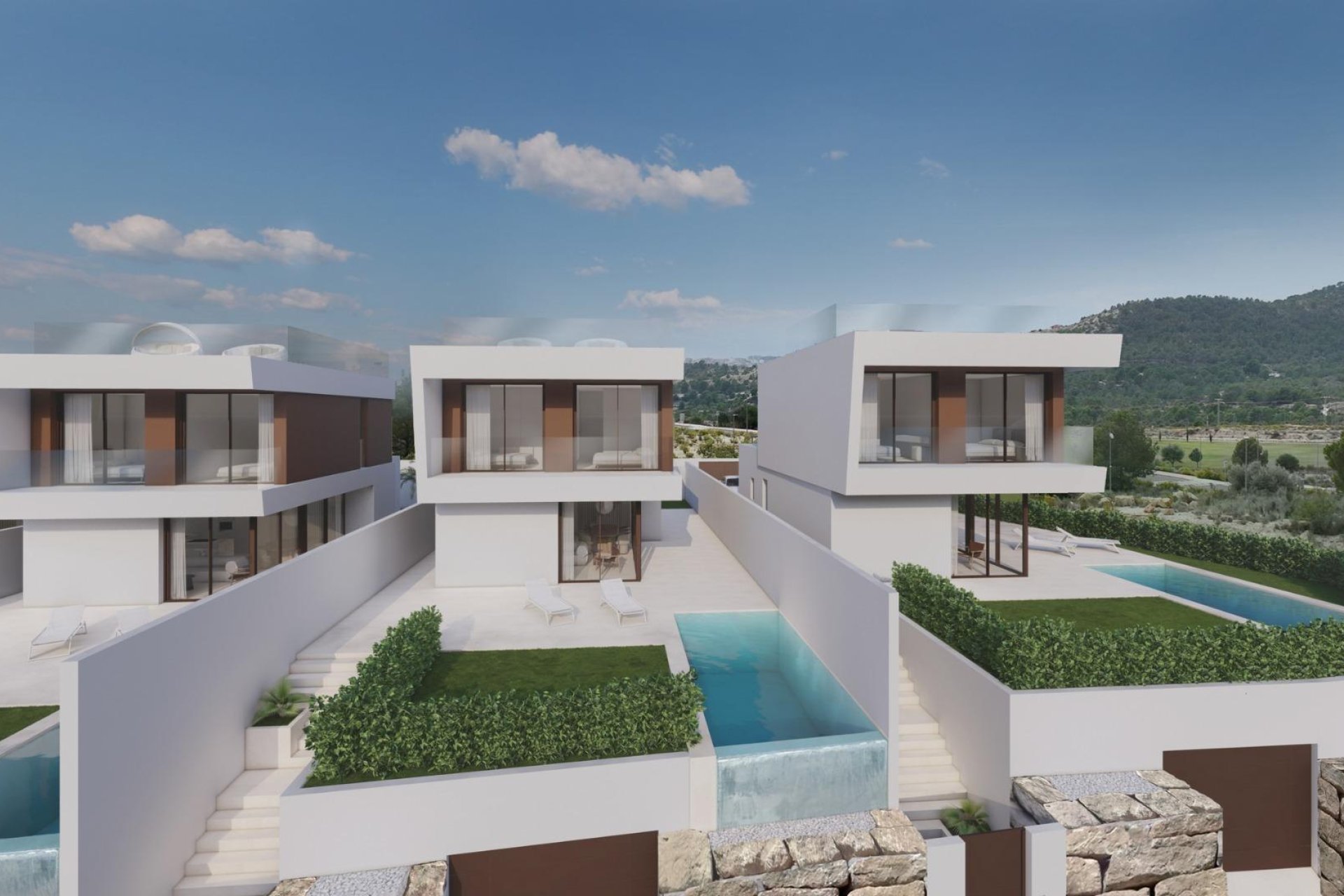 Új építésű - Villa -
Finestrat - Puig Campana Golf