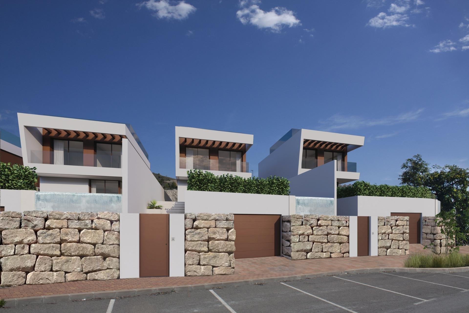 Új építésű - Villa -
Finestrat - Puig Campana Golf