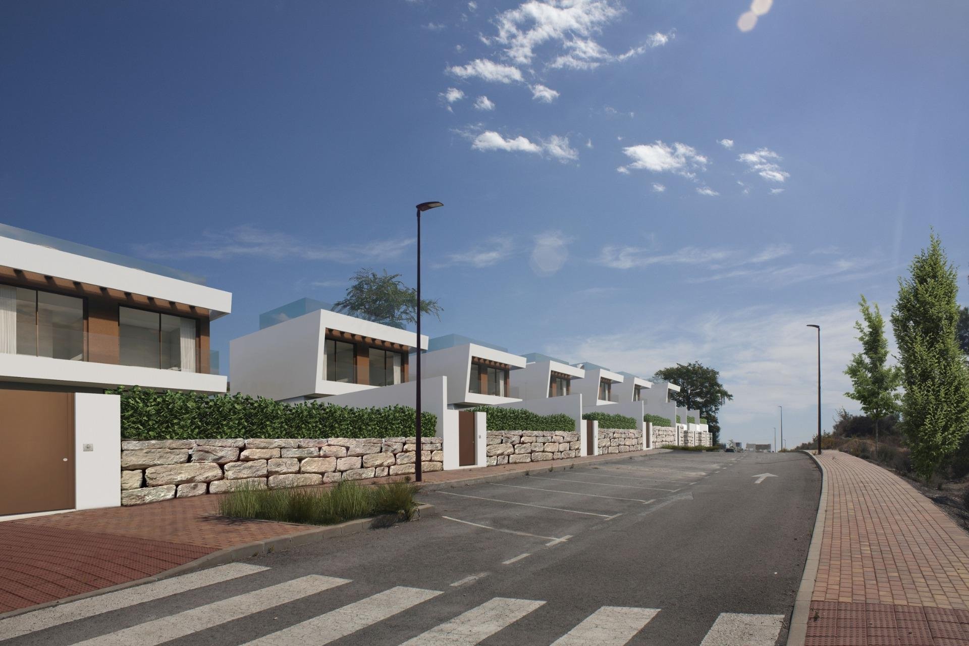 Új építésű - Villa -
Finestrat - Puig Campana Golf