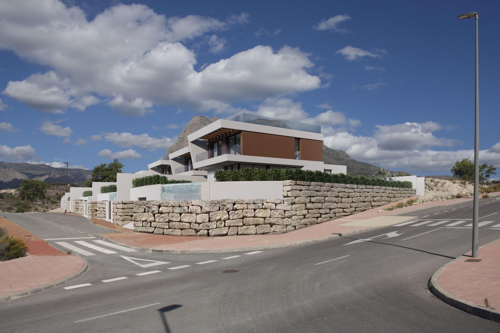 Új építésű - Villa -
Finestrat - Puig Campana Golf