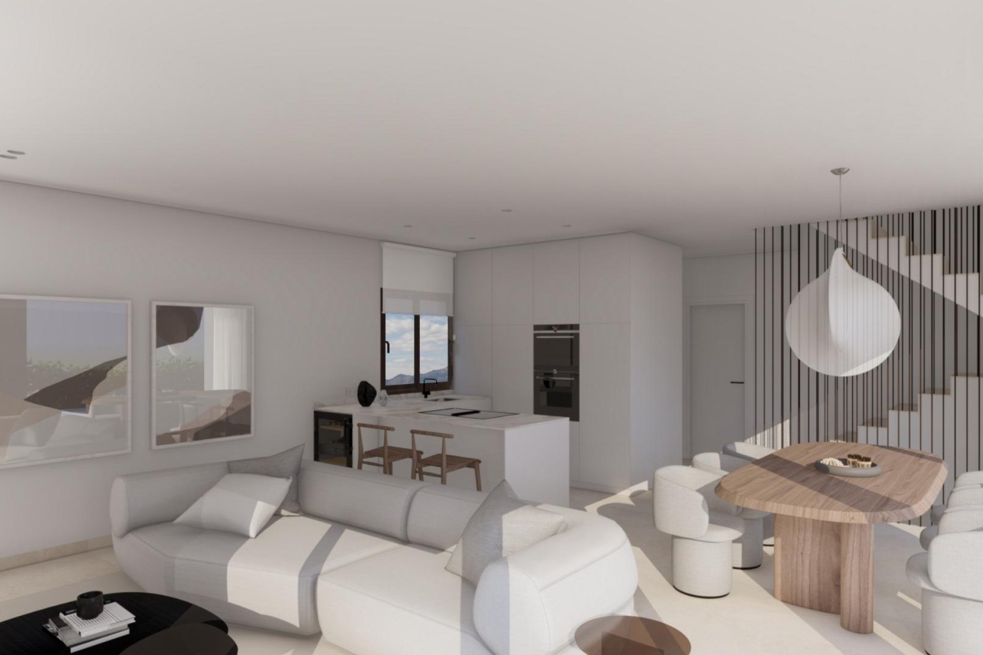 Új építésű - Villa -
Finestrat - Puig Campana Golf