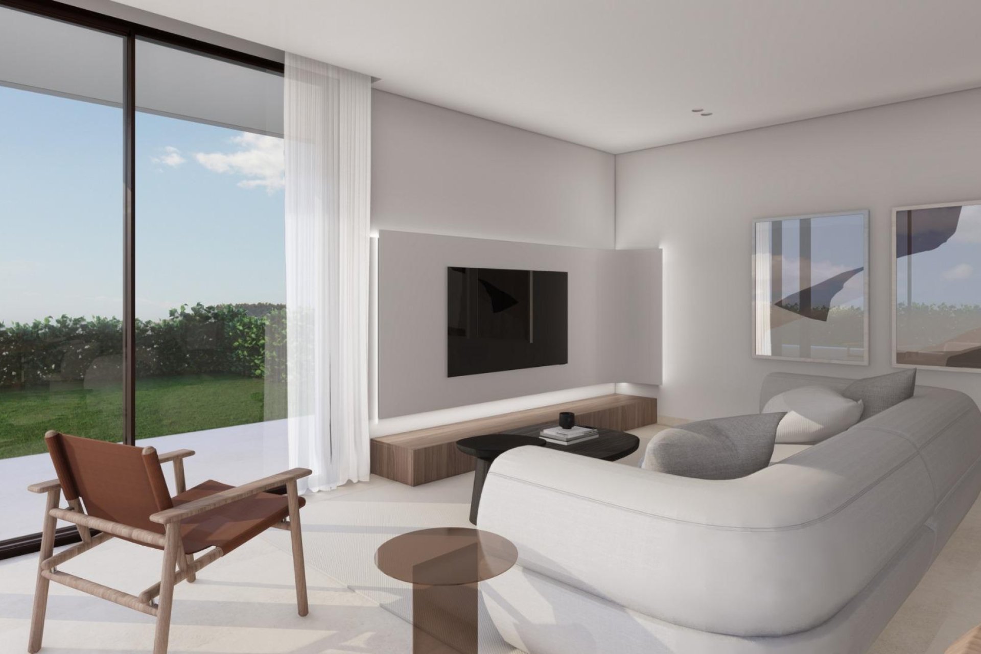 Új építésű - Villa -
Finestrat - Puig Campana Golf