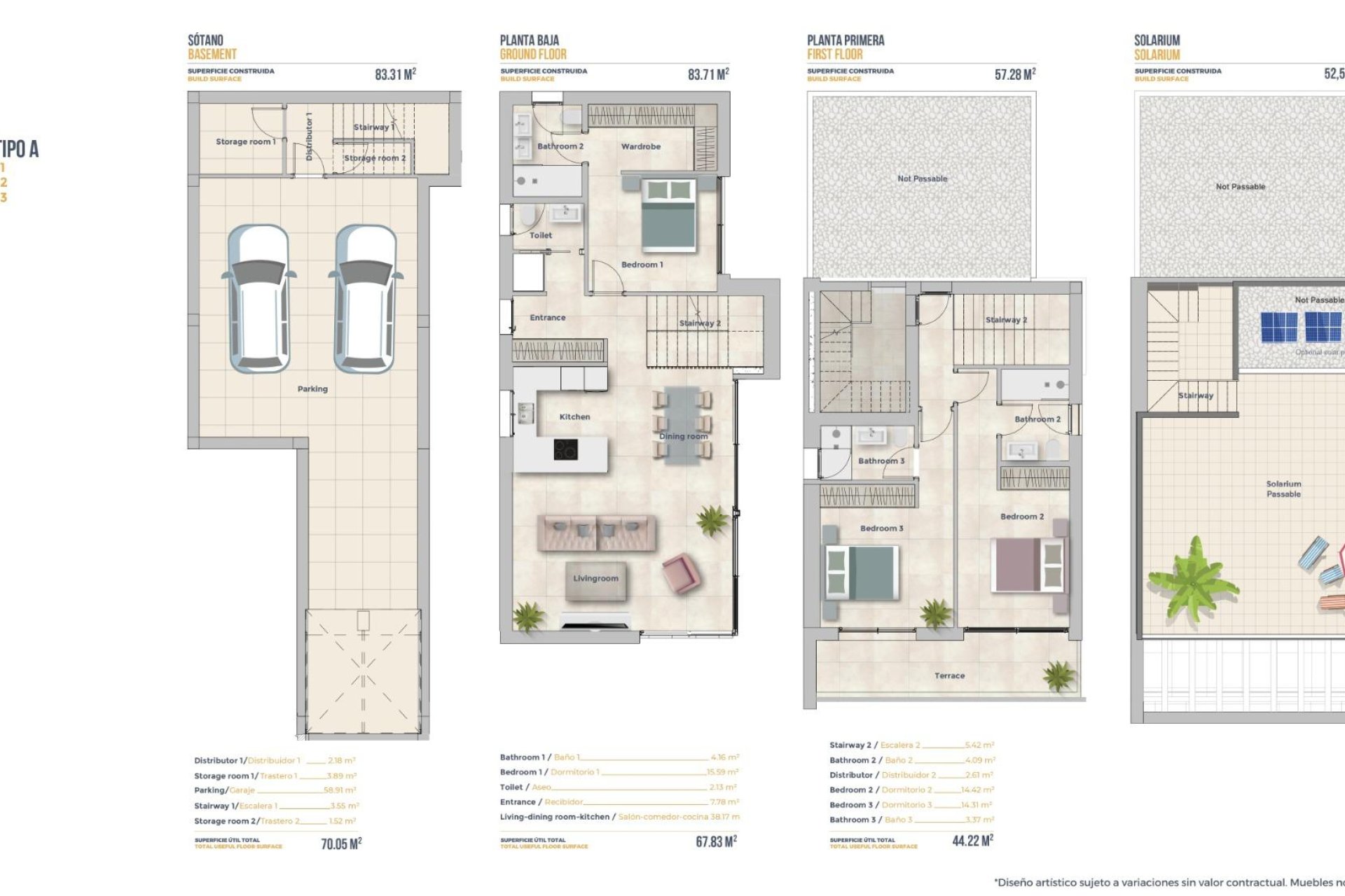 Új építésű - Villa -
Finestrat - Puig Campana Golf